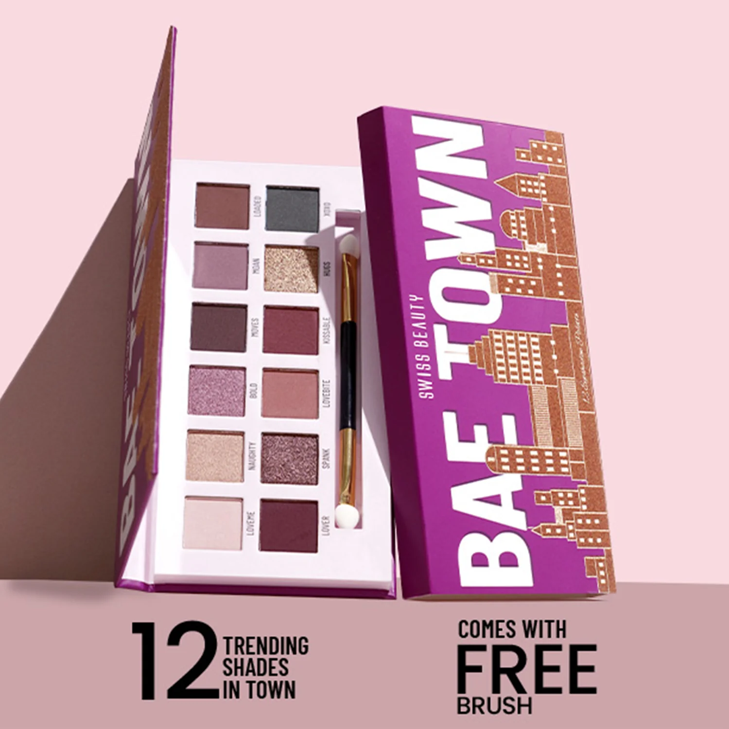 Bae Town Eyeshadow Palette - Image 7