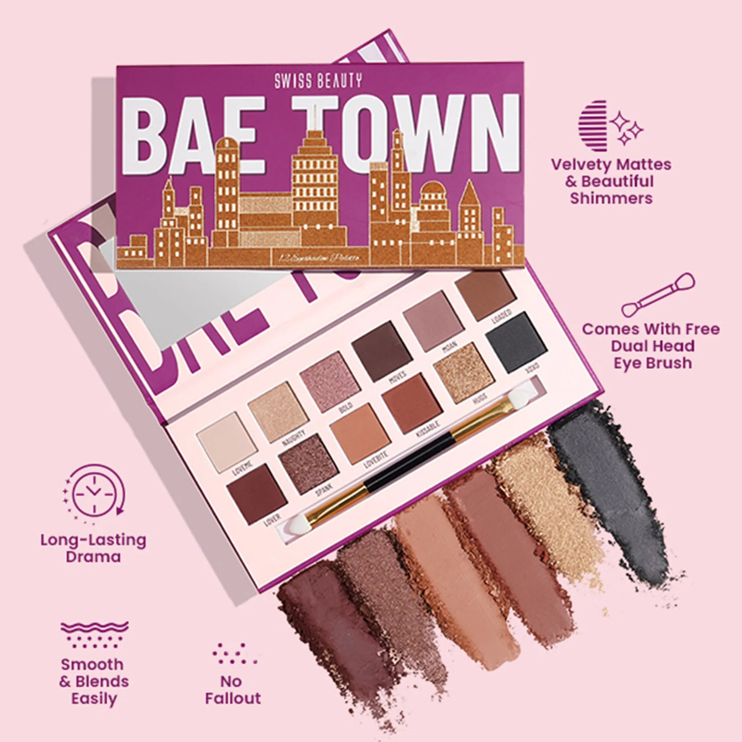 Bae Town Eyeshadow Palette - Image 9