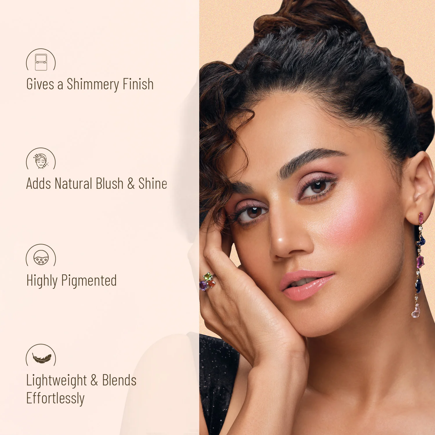 2-in 1- Baked Blusher & Highlighter - Image 15