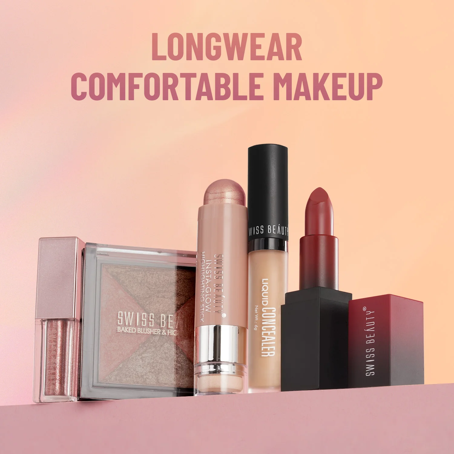 2-in 1- Baked Blusher & Highlighter - Image 51