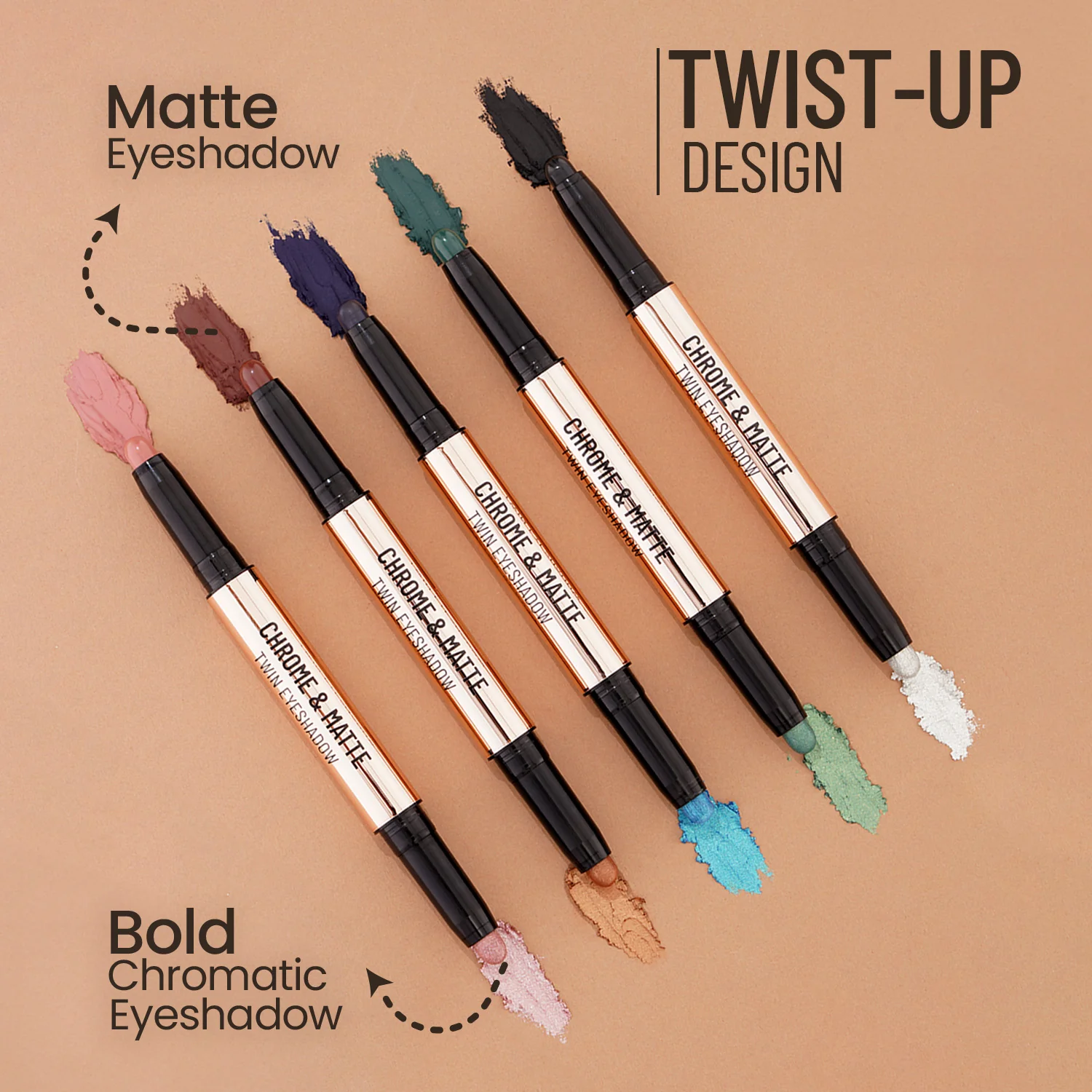 Chrome & Matte Twin Eyeshadow - Image 16