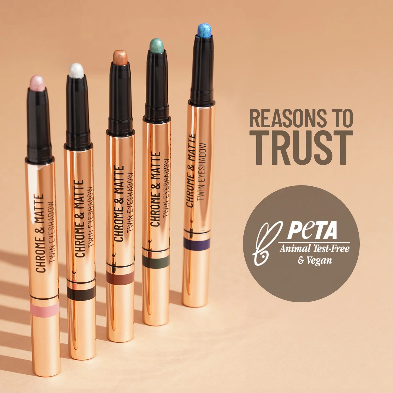 Chrome & Matte Twin Eyeshadow - Image 46