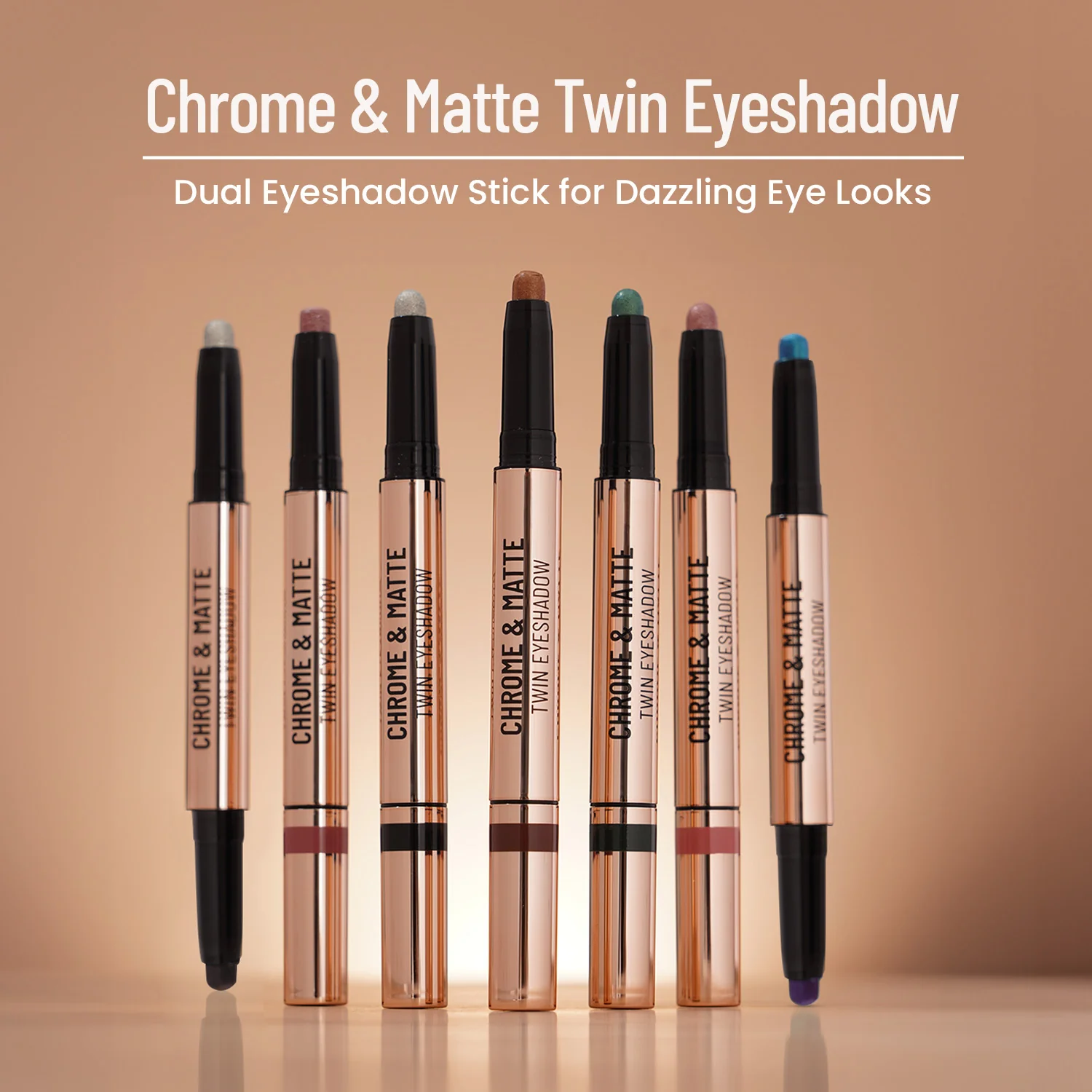 Chrome & Matte Twin Eyeshadow - Image 6