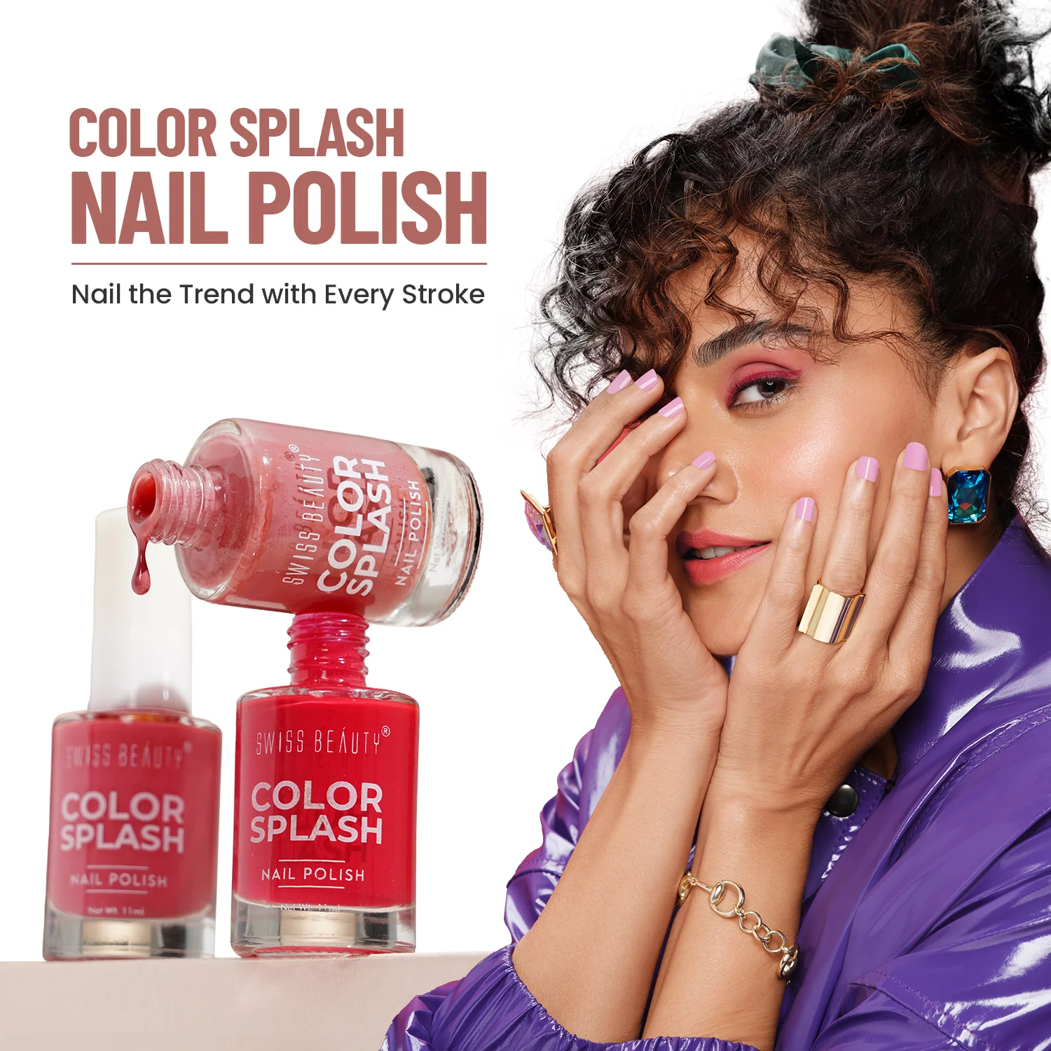 Color Splash Nail Polish - Image 34