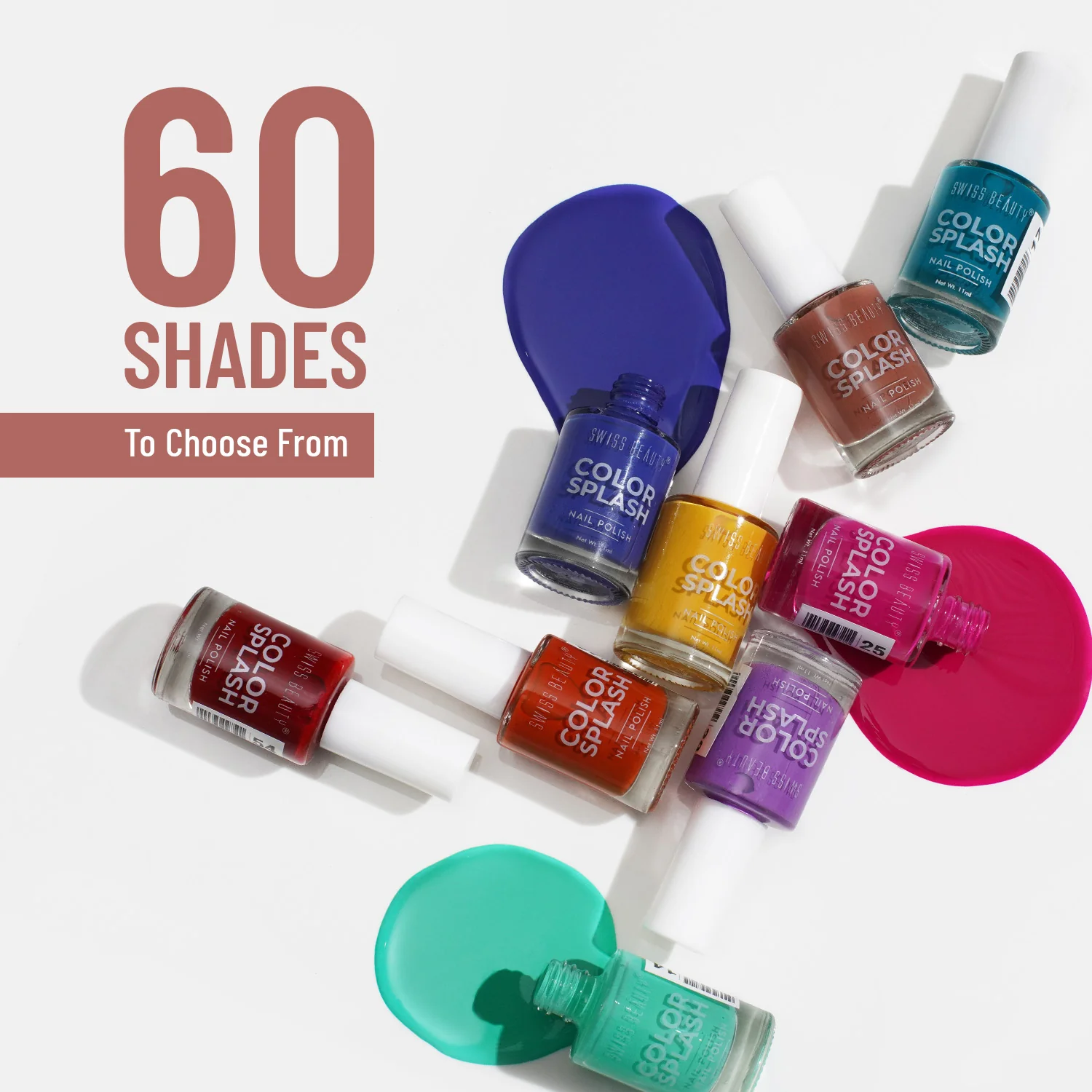 Color Splash Nail Polish - Image 132