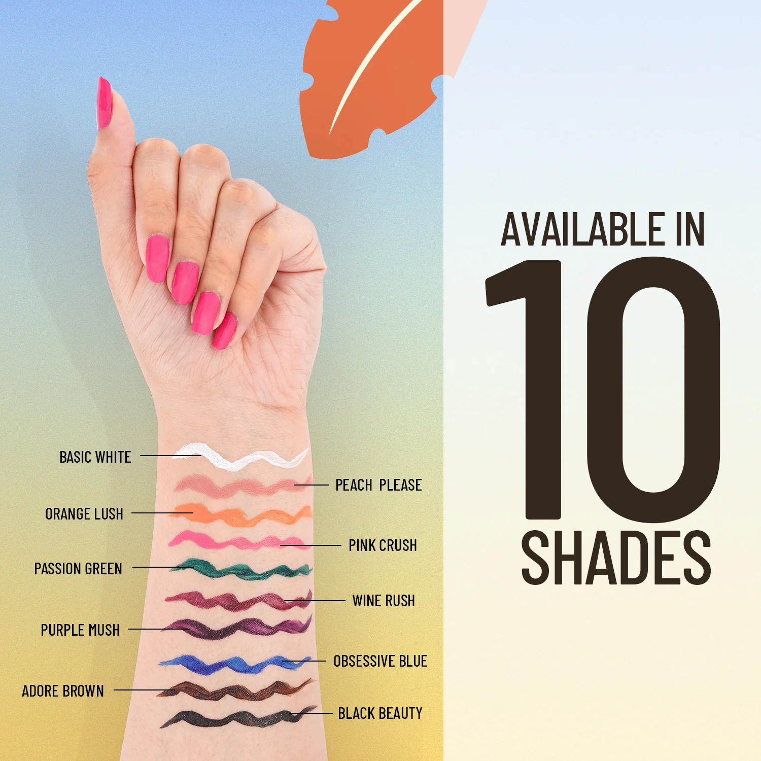 Colour Me Bright Sketch Eyeliner - Image 50