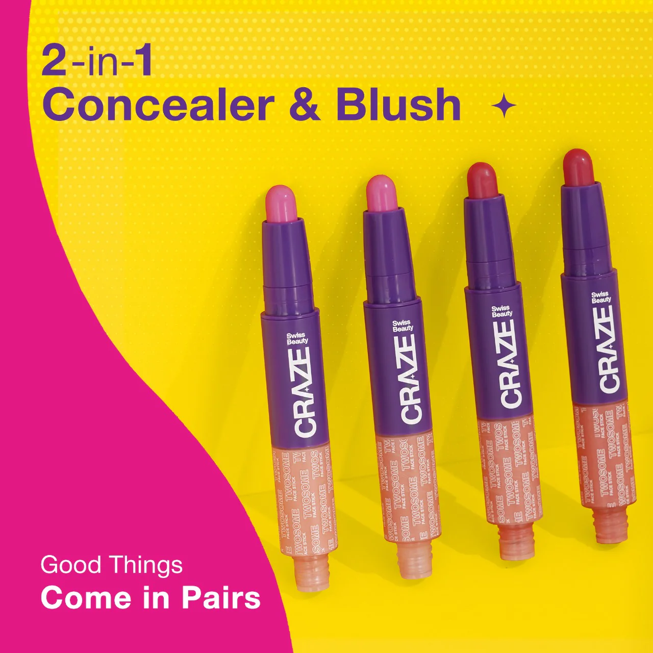 CRAZE Twosome Face Stick - Image 16