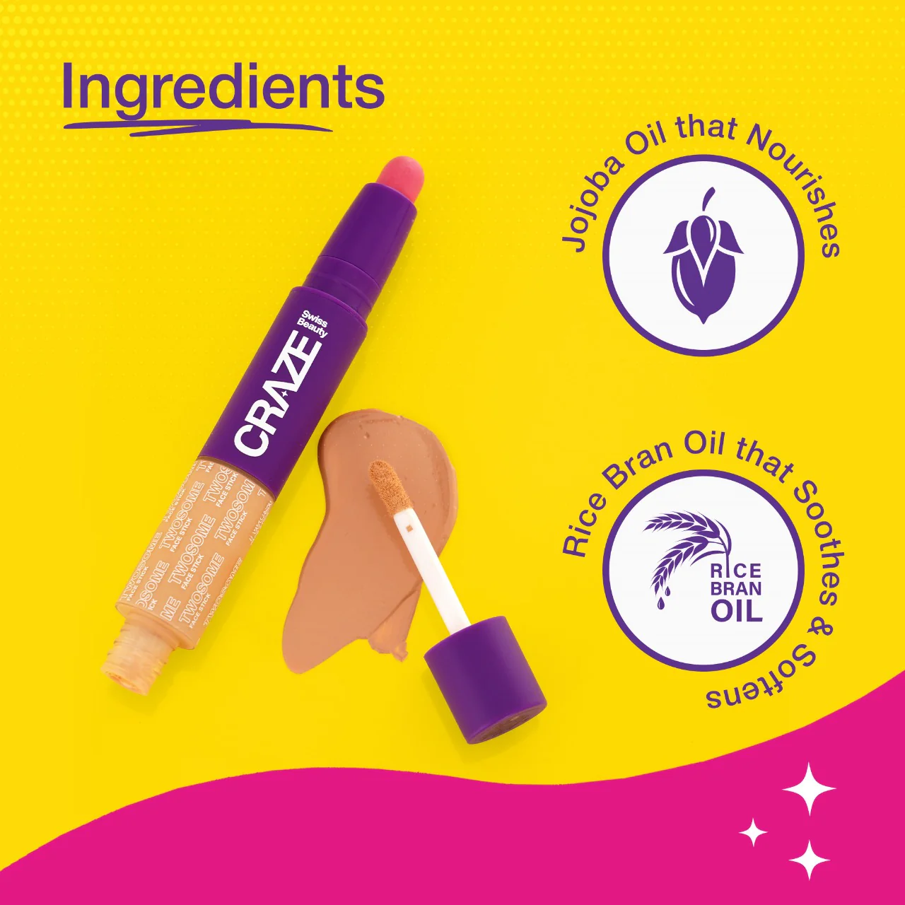 CRAZE Twosome Face Stick - Image 28