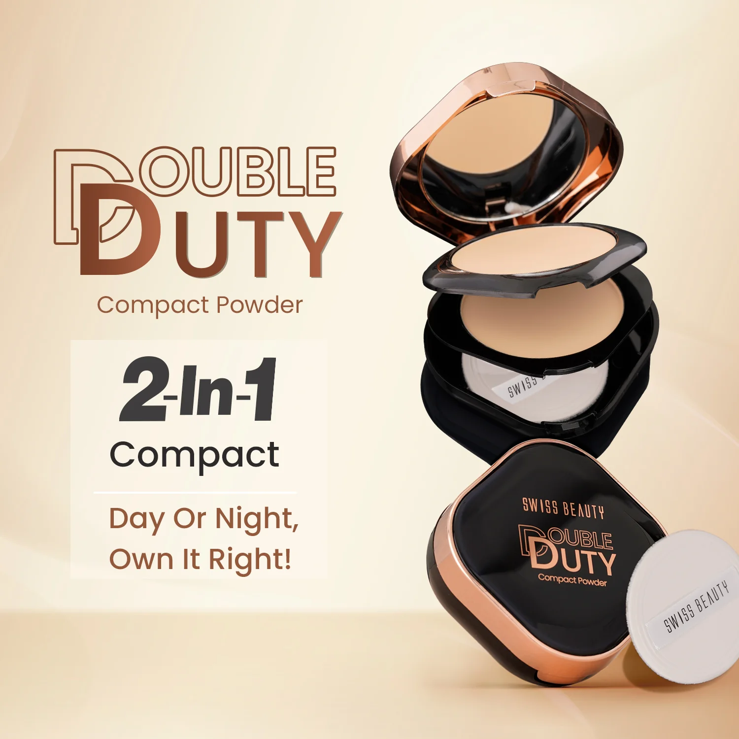 Double Duty Compact Powder - Image 11