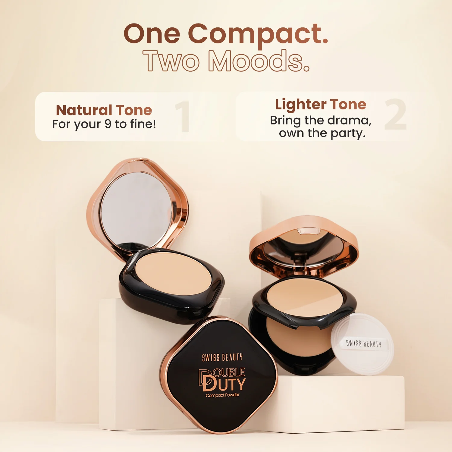 Double Duty Compact Powder - Image 7