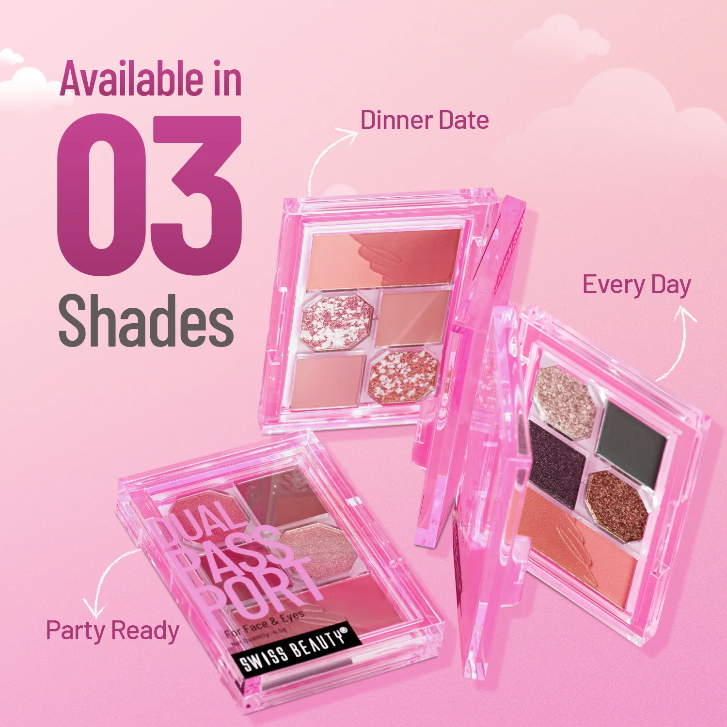 Dual Passport Face & Eye Palette - Image 15