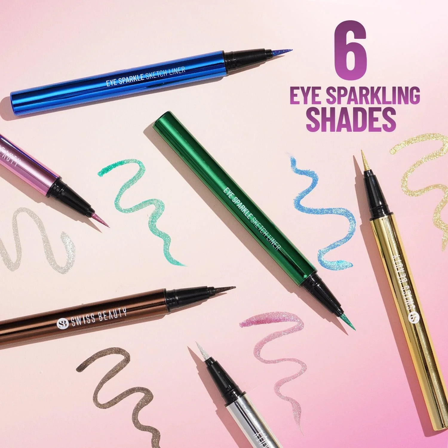 Eye Sparkle Sketch Liner - Image 23