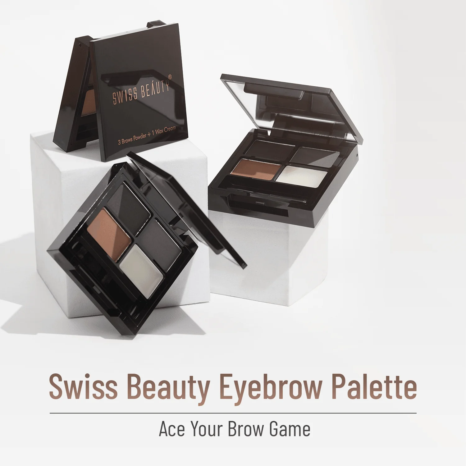 3-in-1 Eyebrow Palette - Image 4