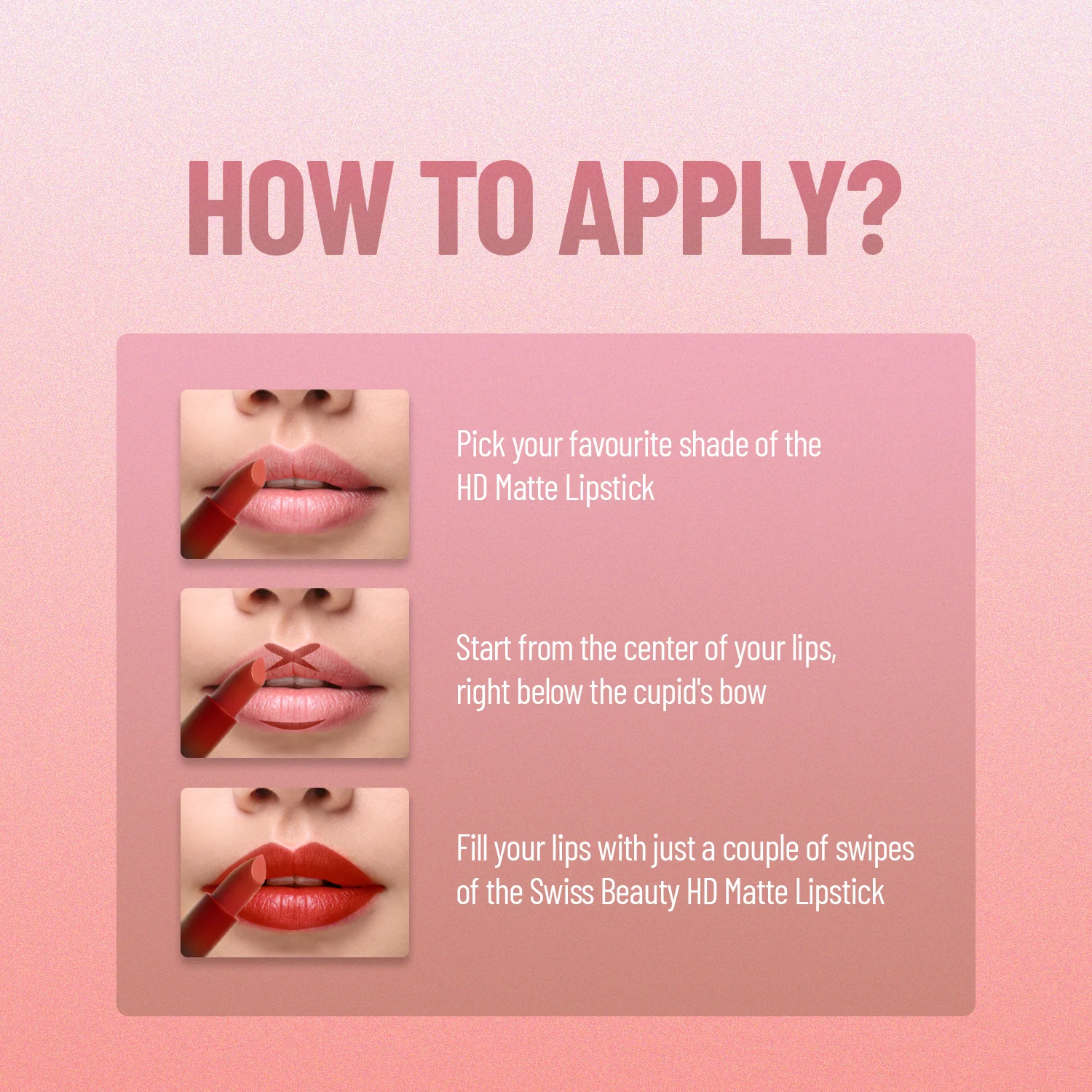 HD Matte Lipstick - Image 121