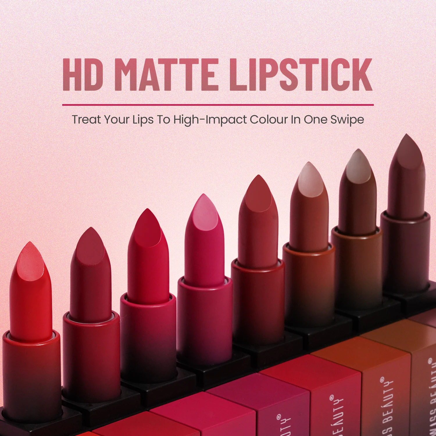 HD Matte Lipstick - Image 59