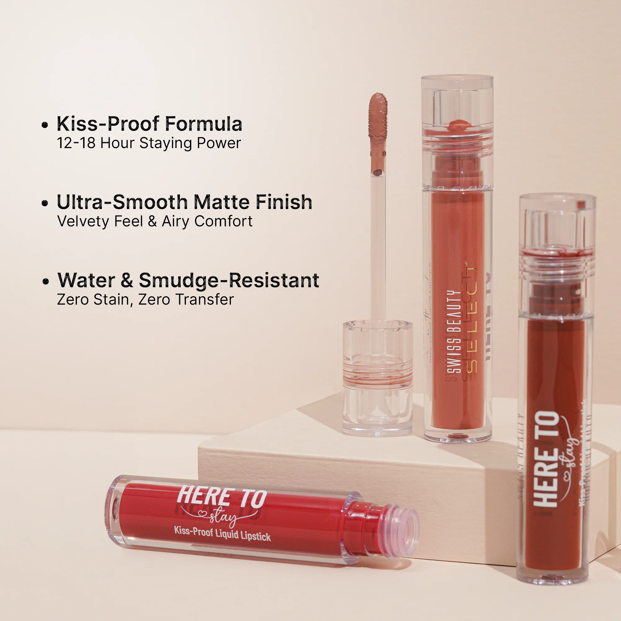 Select Here To Stay Liquid Lipstick - Image 59