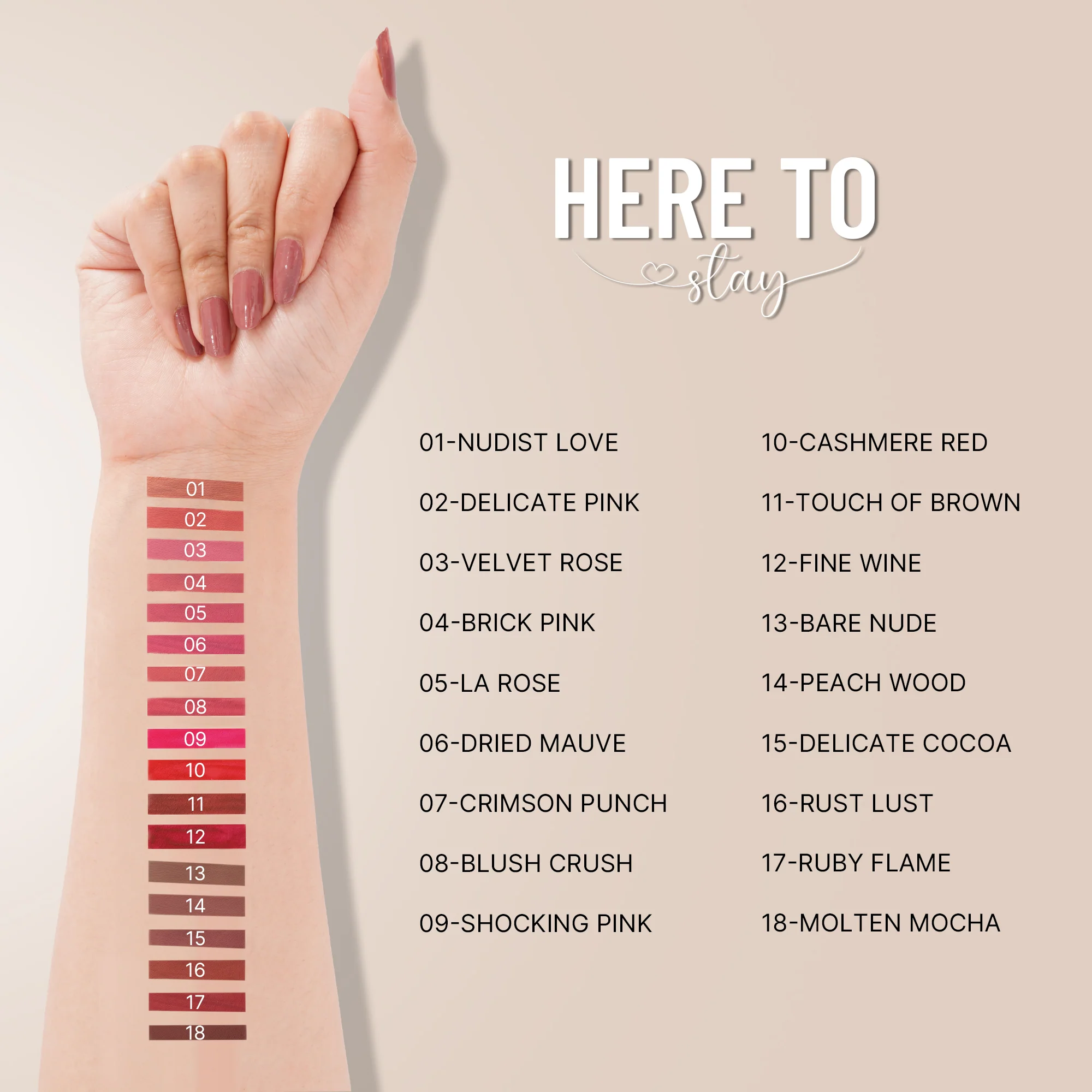 Select Here To Stay Liquid Lipstick - Image 62