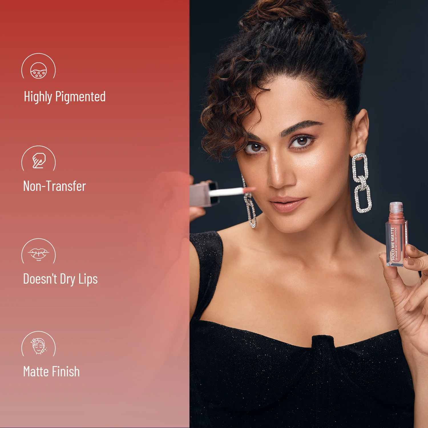 Hold Me Matte Liquid Lipstick - Image 128