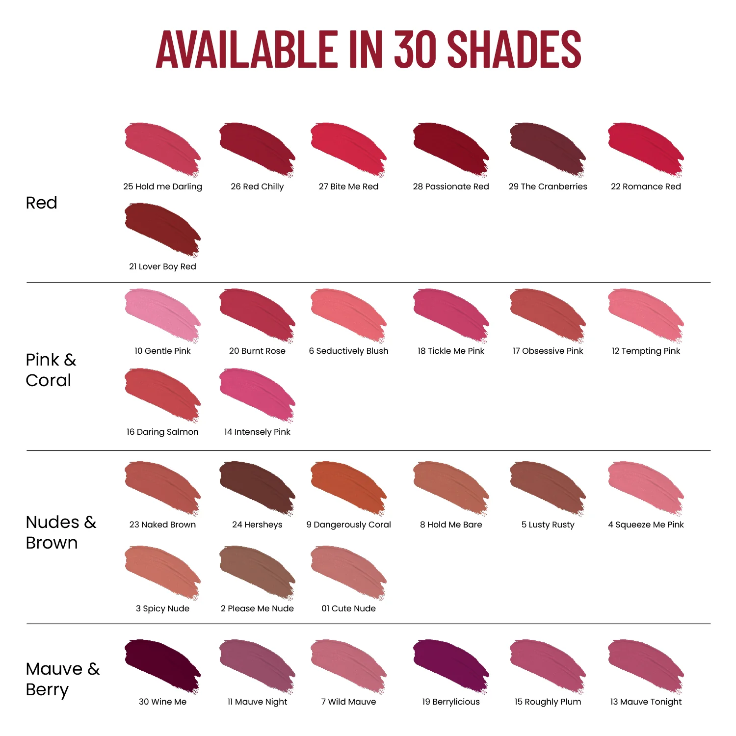 Hold Me Matte Liquid Lipstick - Image 151