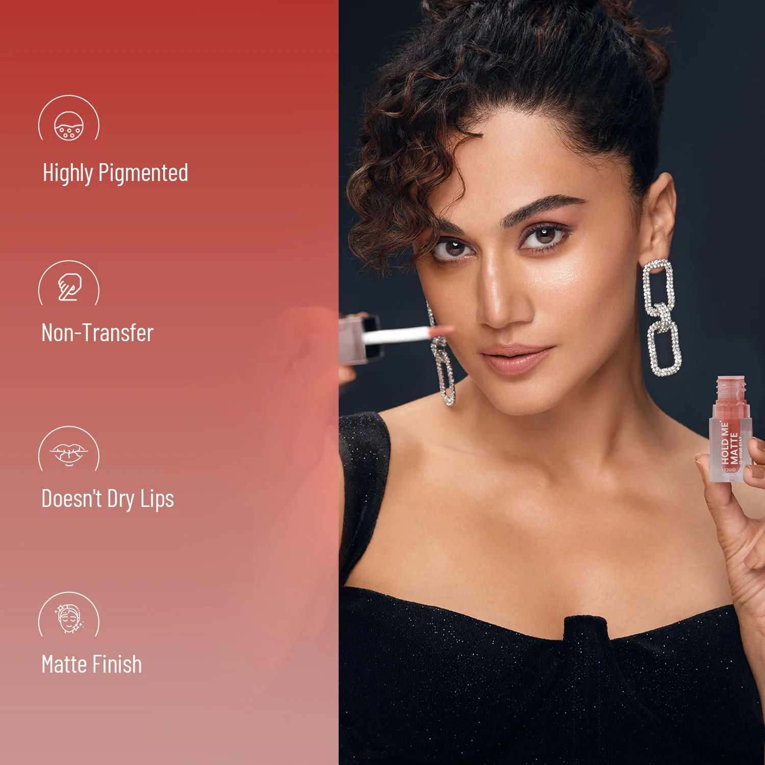 Hold Me Matte Liquid Lipstick (Mini) - Image 64