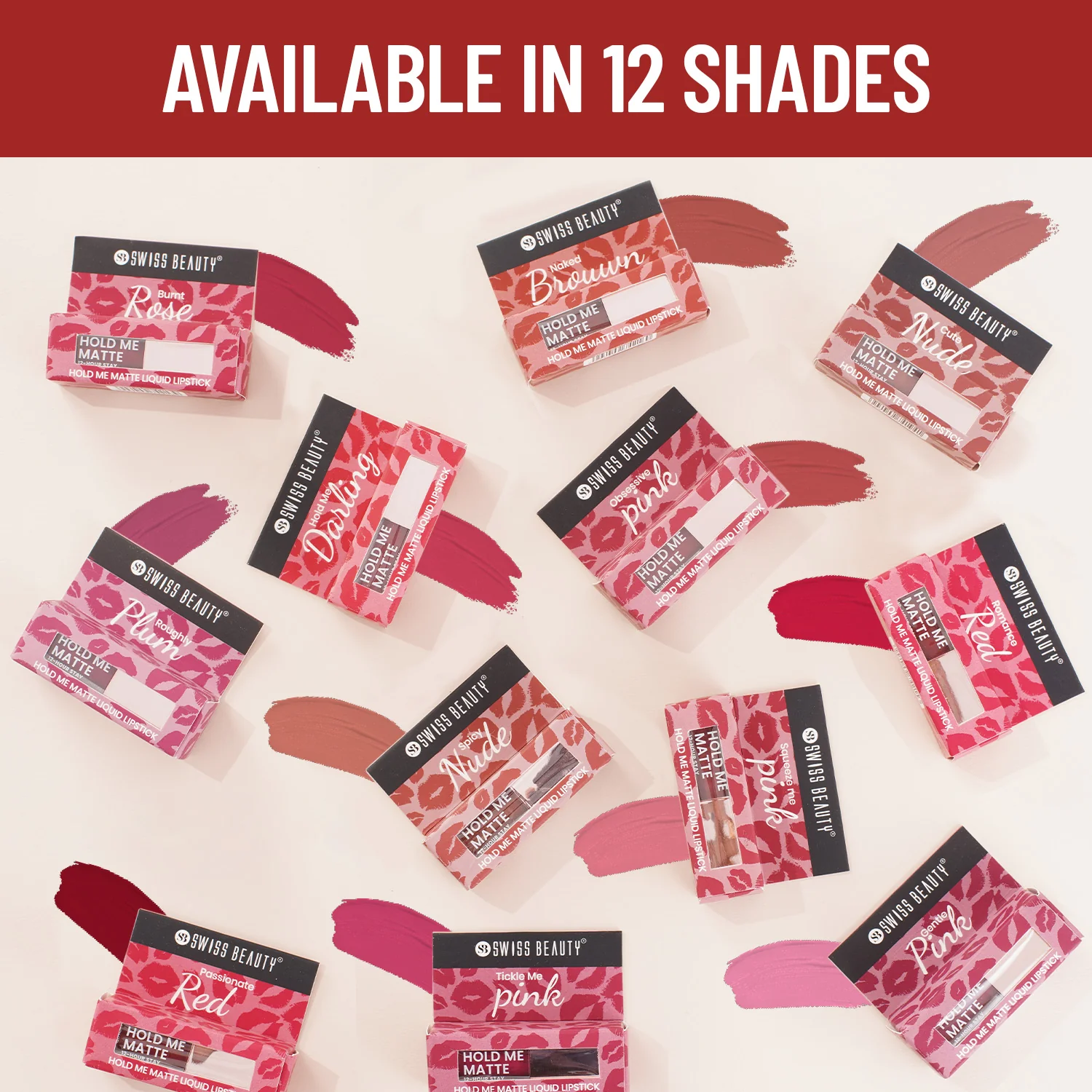 Hold Me Matte Liquid Lipstick (Mini) - Image 79
