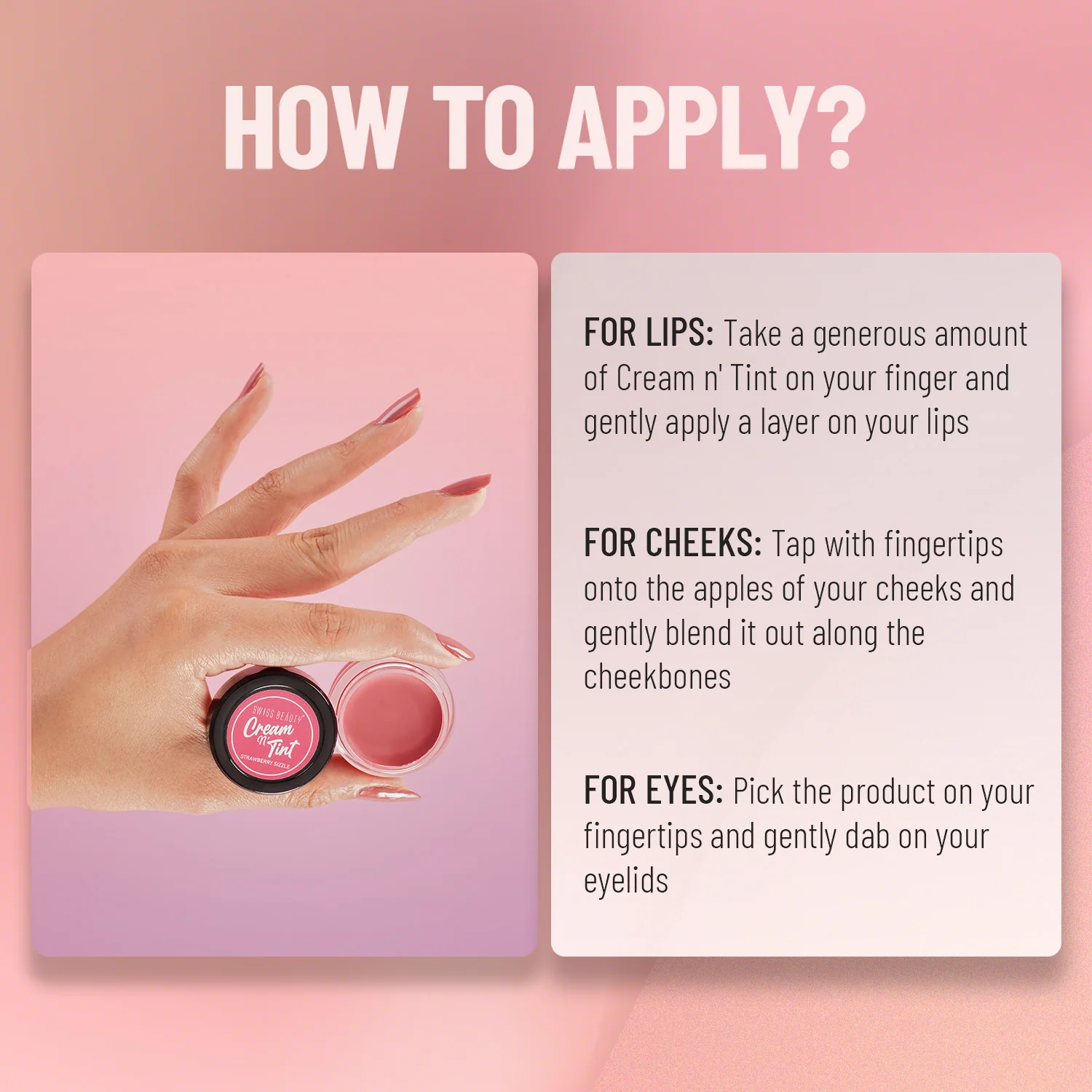 3-in-1 Lip and Cheek Cream N' Tint - Image 41