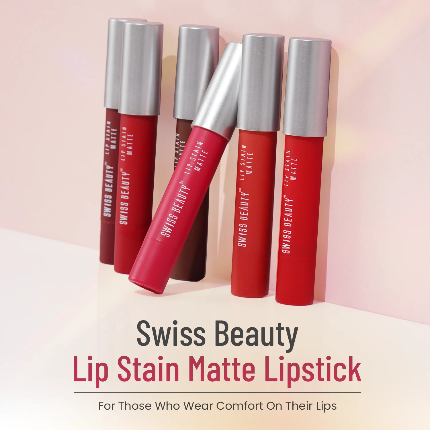 Lip Stain Matte Lipstick - Image 43
