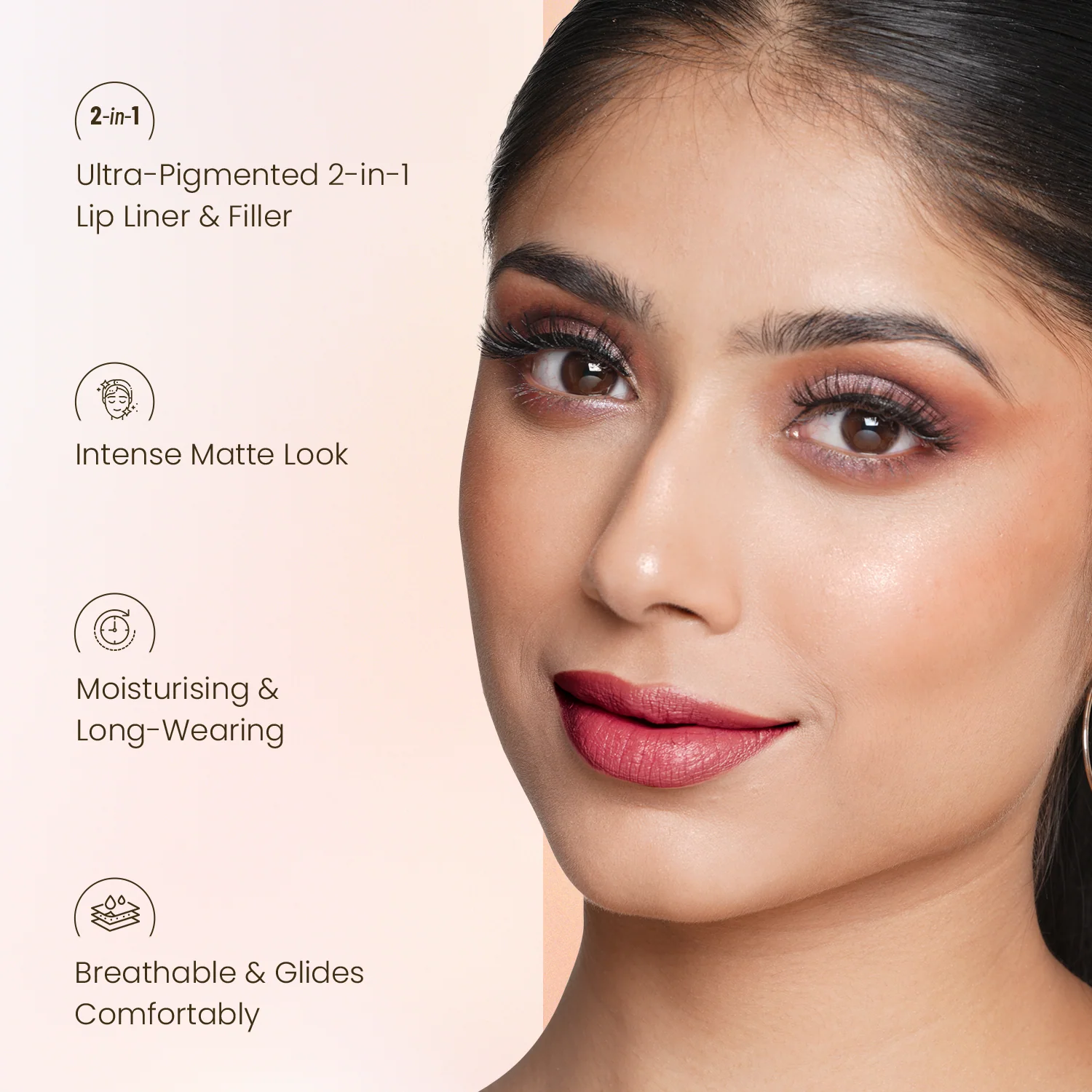 Lip Stain Matte Lipstick - Image 80