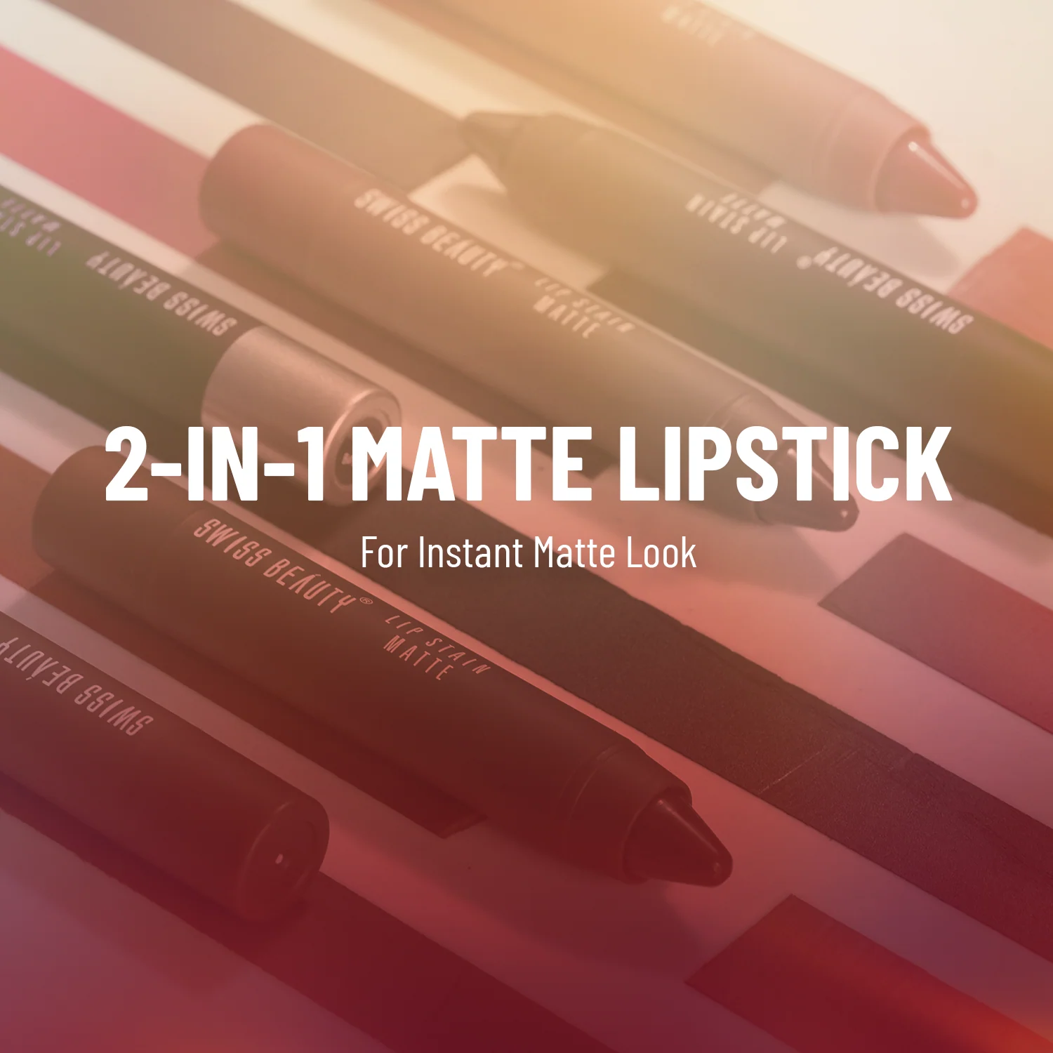 Lip Stain Matte Lipstick - Image 96