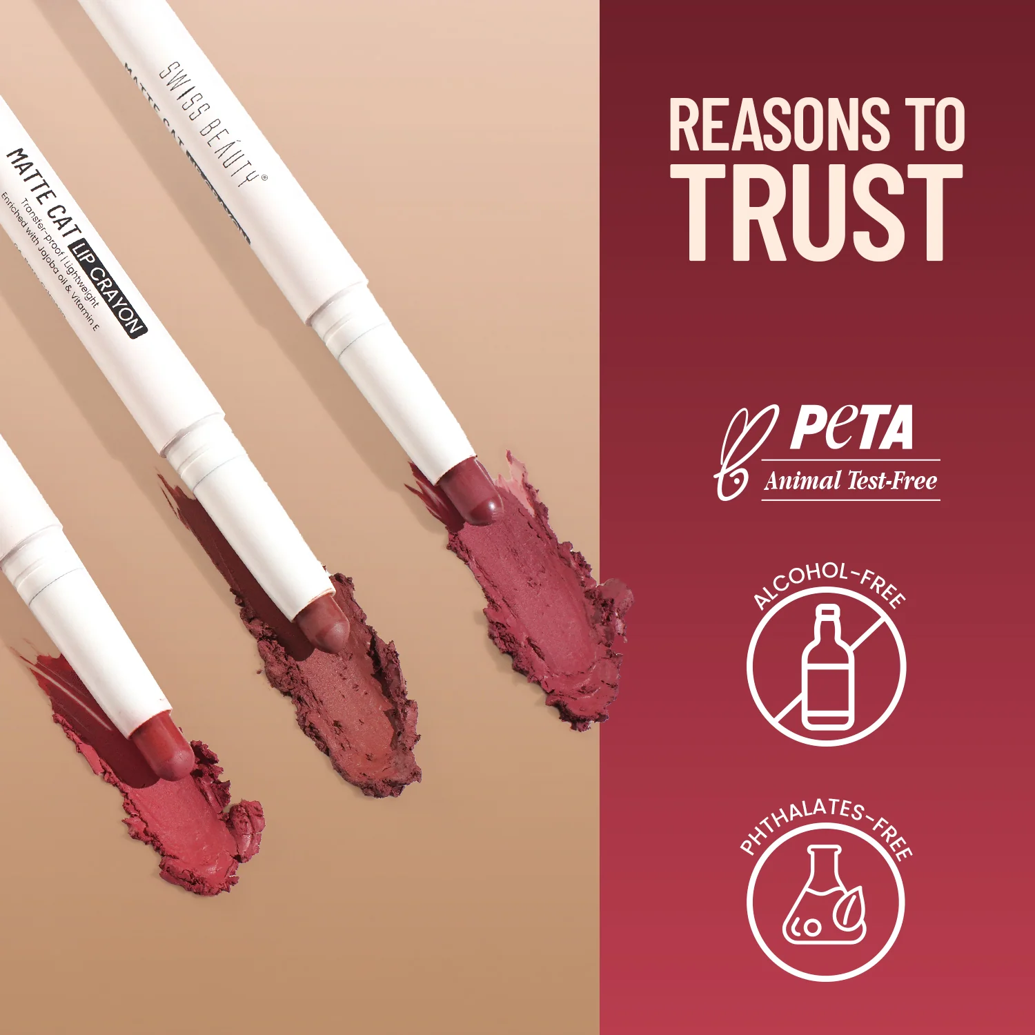 Matte Cat Lip Crayon - Image 213