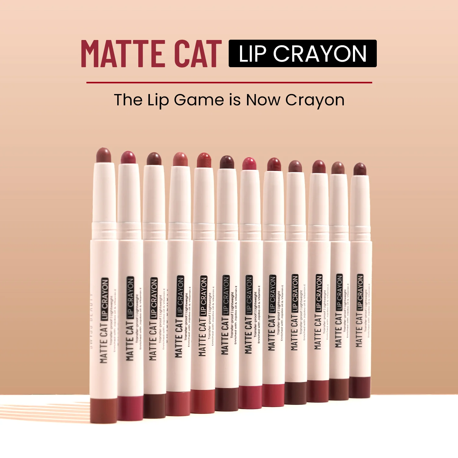 Matte Cat Lip Crayon - Image 44