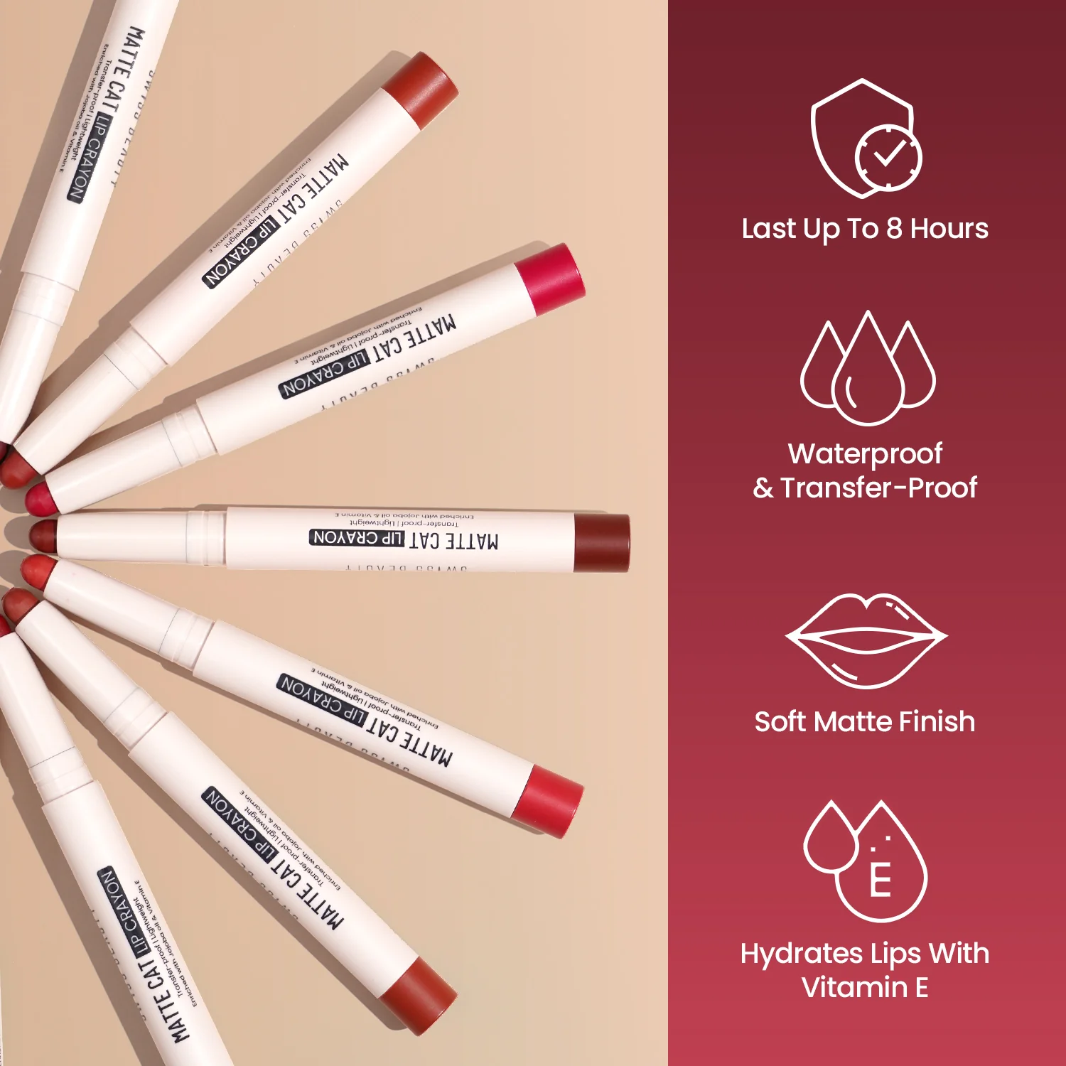 Matte Cat Lip Crayon - Image 71