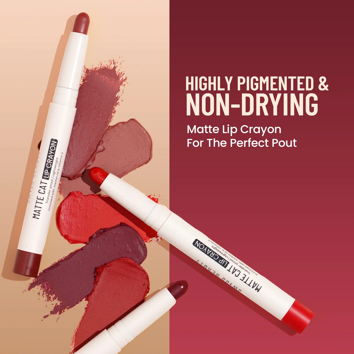 Matte Cat Lip Crayon - Image 89