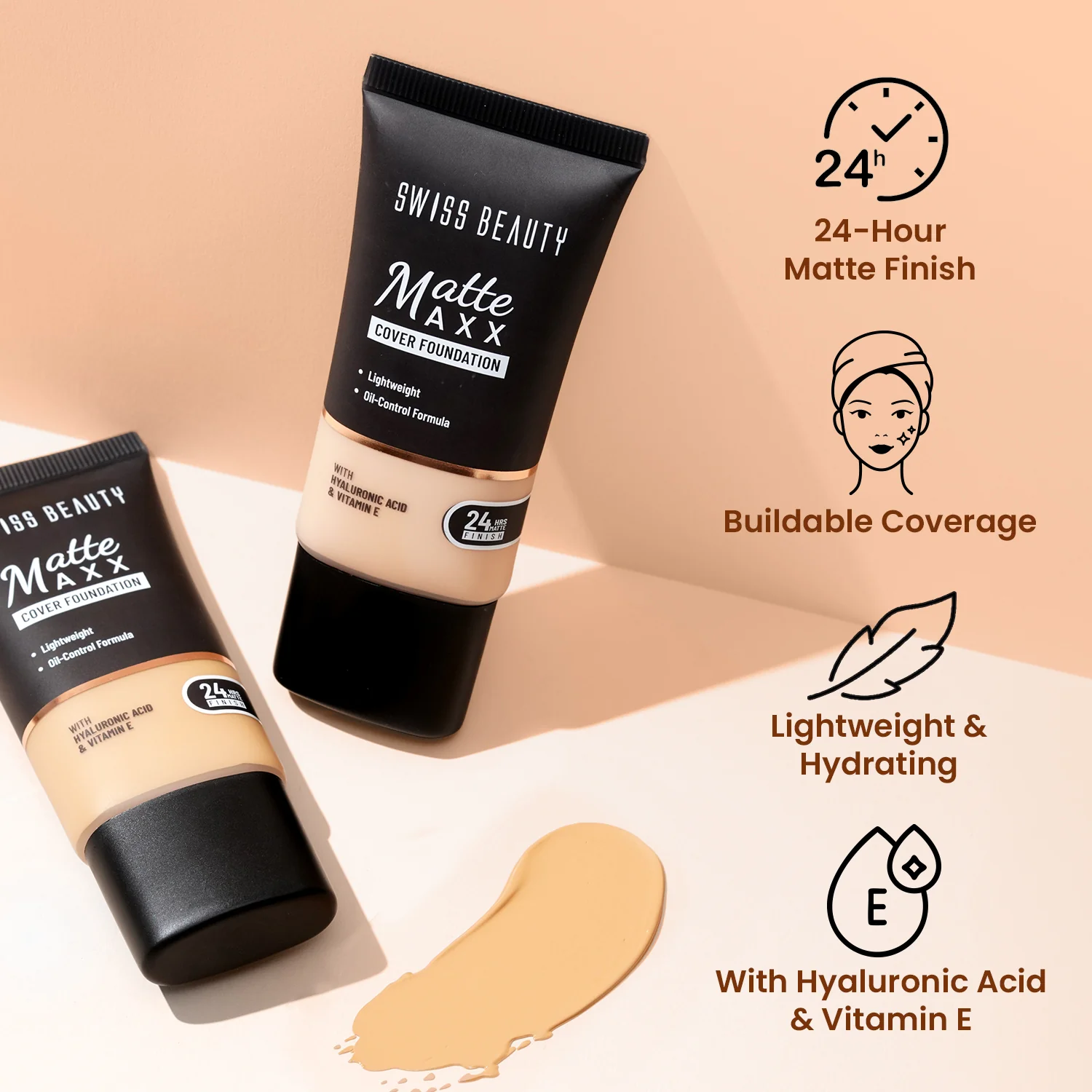 Matte Maxx Cover Foundation - Image 26