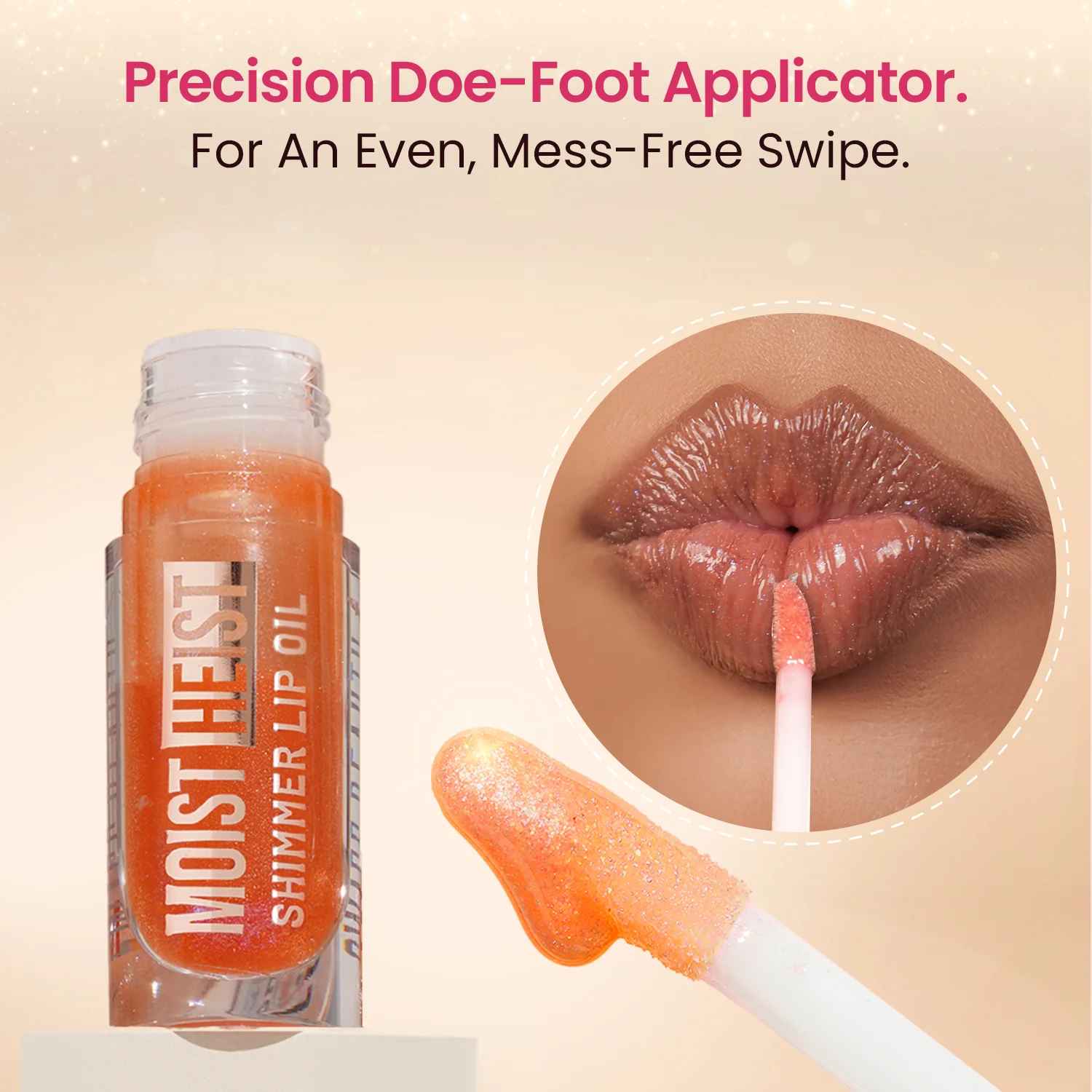 Moist Heist Shimmer Lip Oil - Image 11