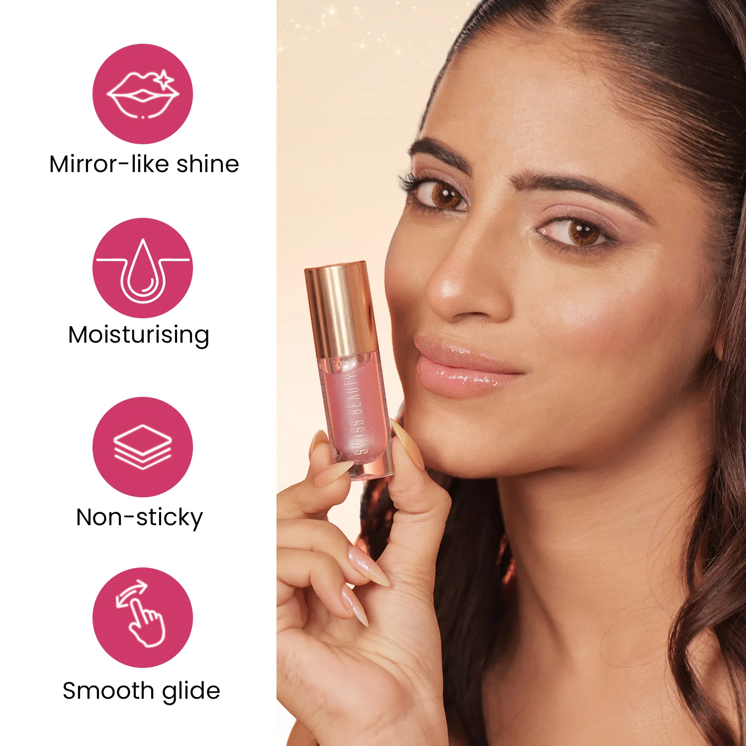 Moist Heist Shimmer Lip Oil - Image 14