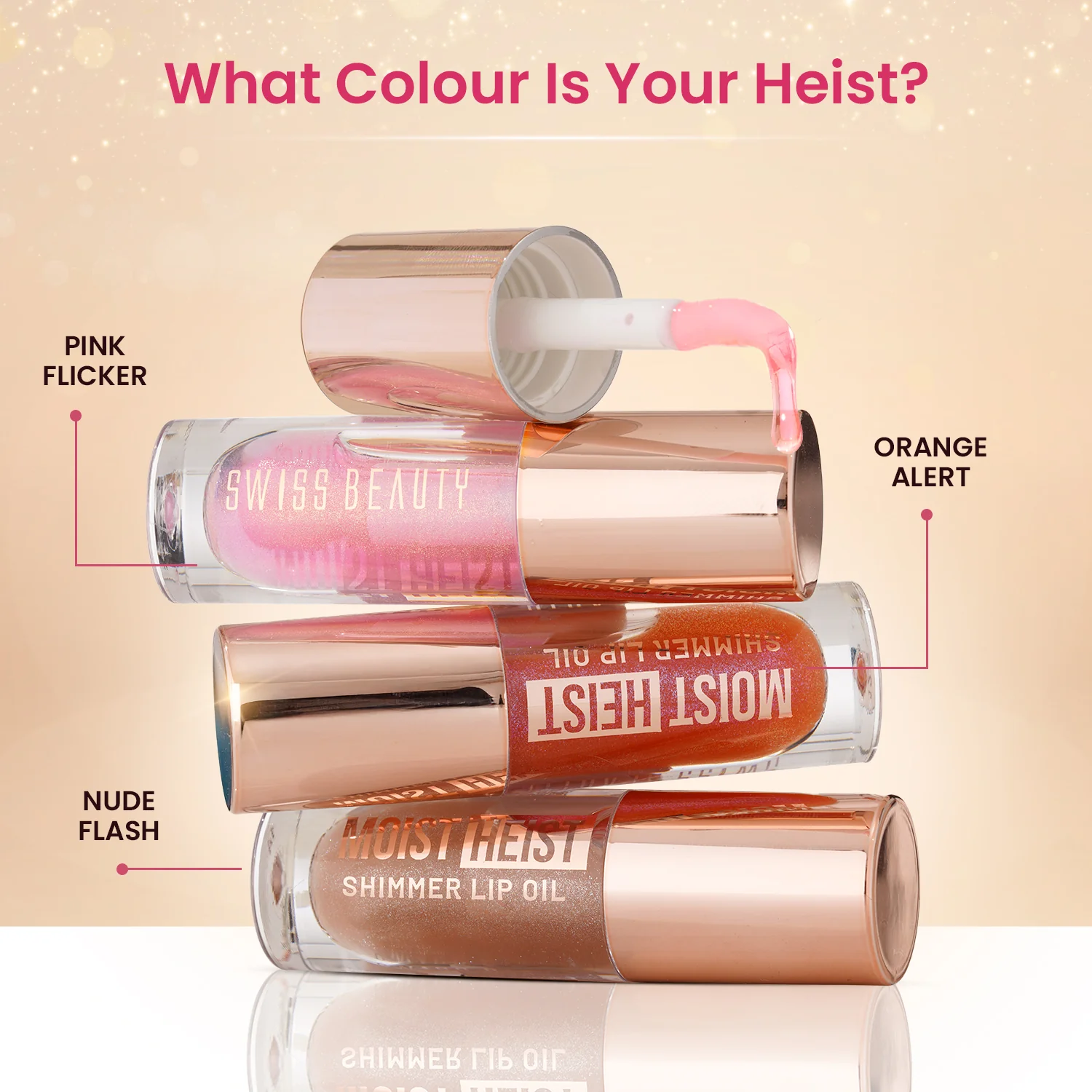 Moist Heist Shimmer Lip Oil - Image 21