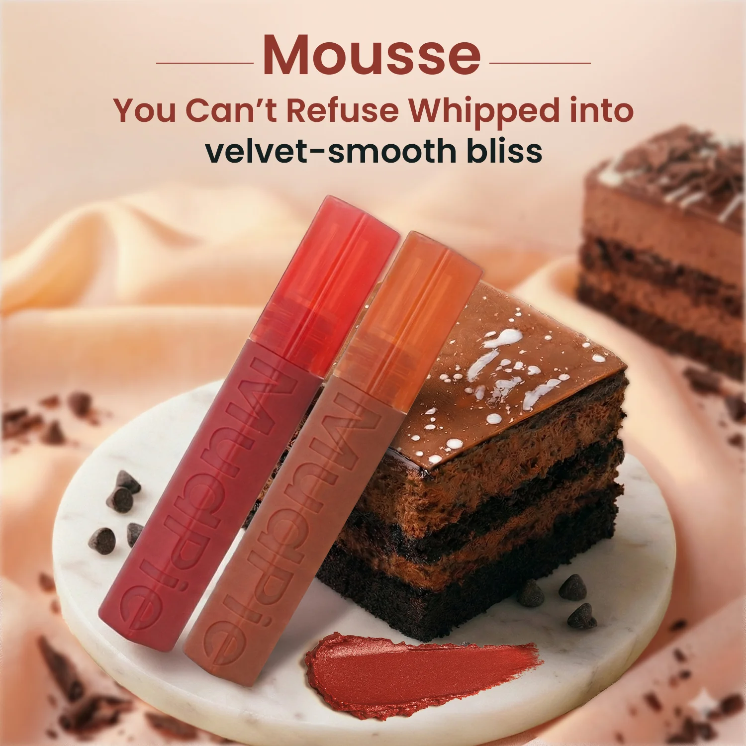 Mudpie Mousse Lipstick - Image 76