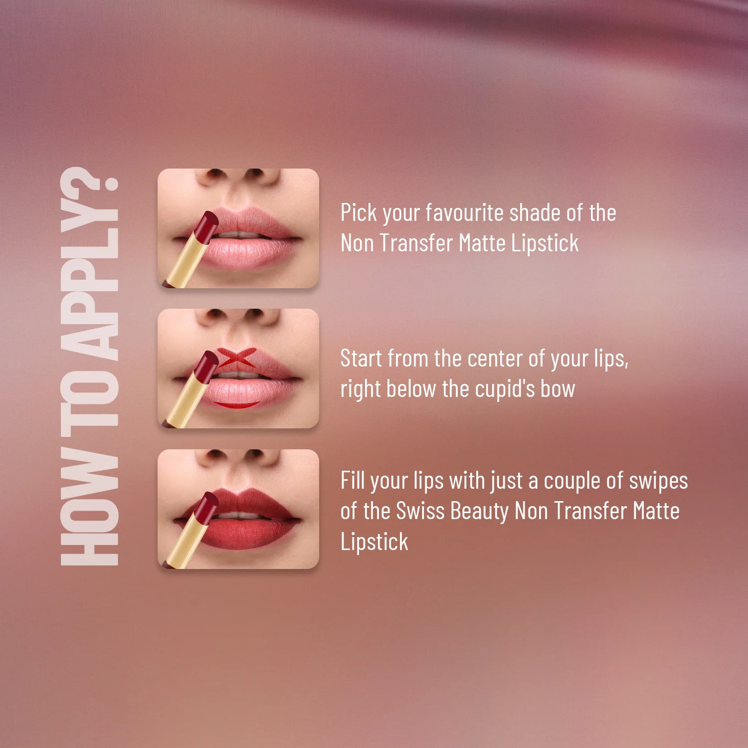 Non-transfer Matte Lipstick - Image 176