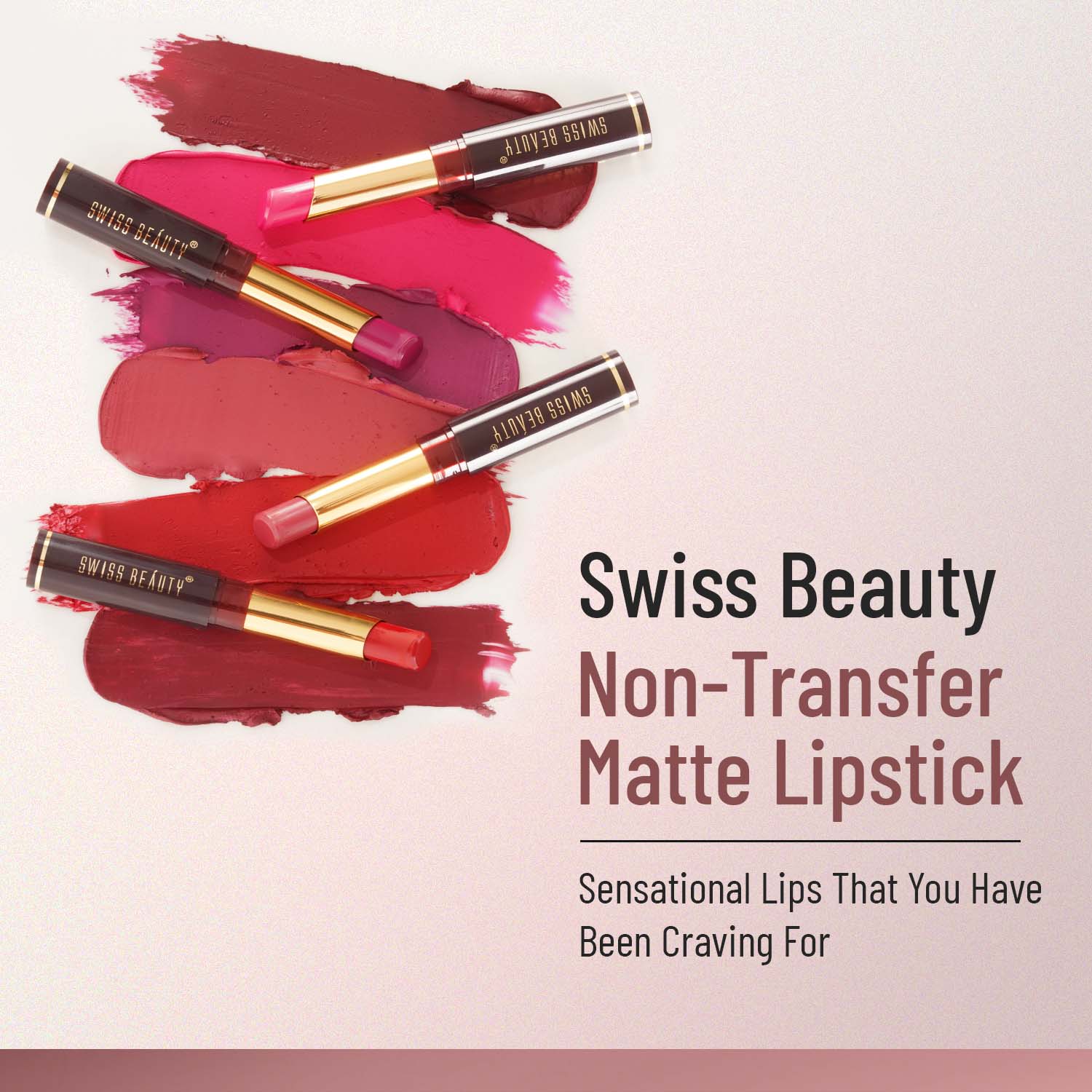Non-transfer Matte Lipstick - Image 35