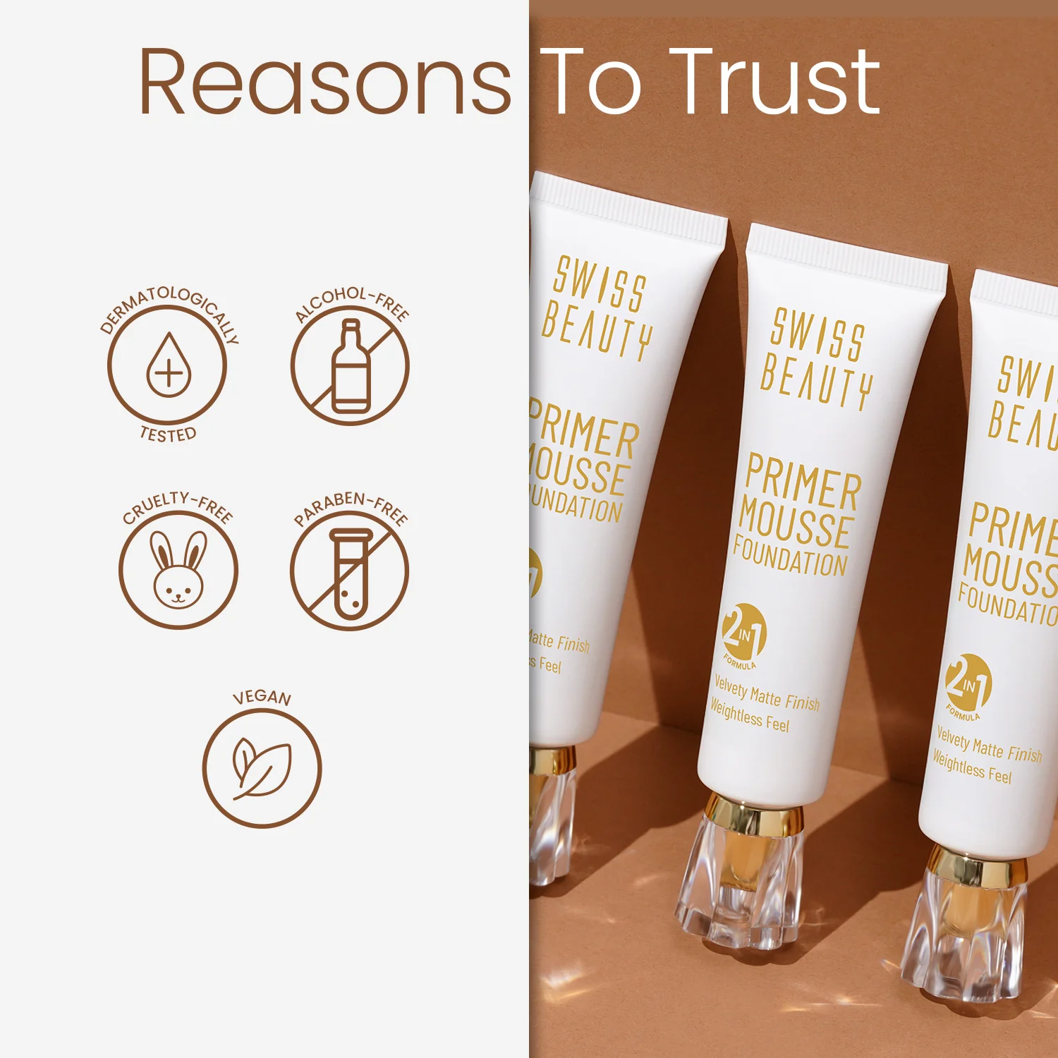 Primer Mousse Foundation - Image 40
