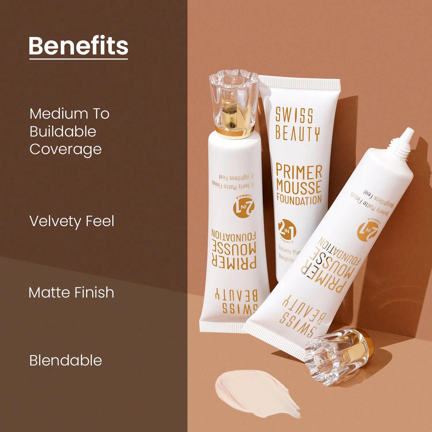 Primer Mousse Foundation - Image 71