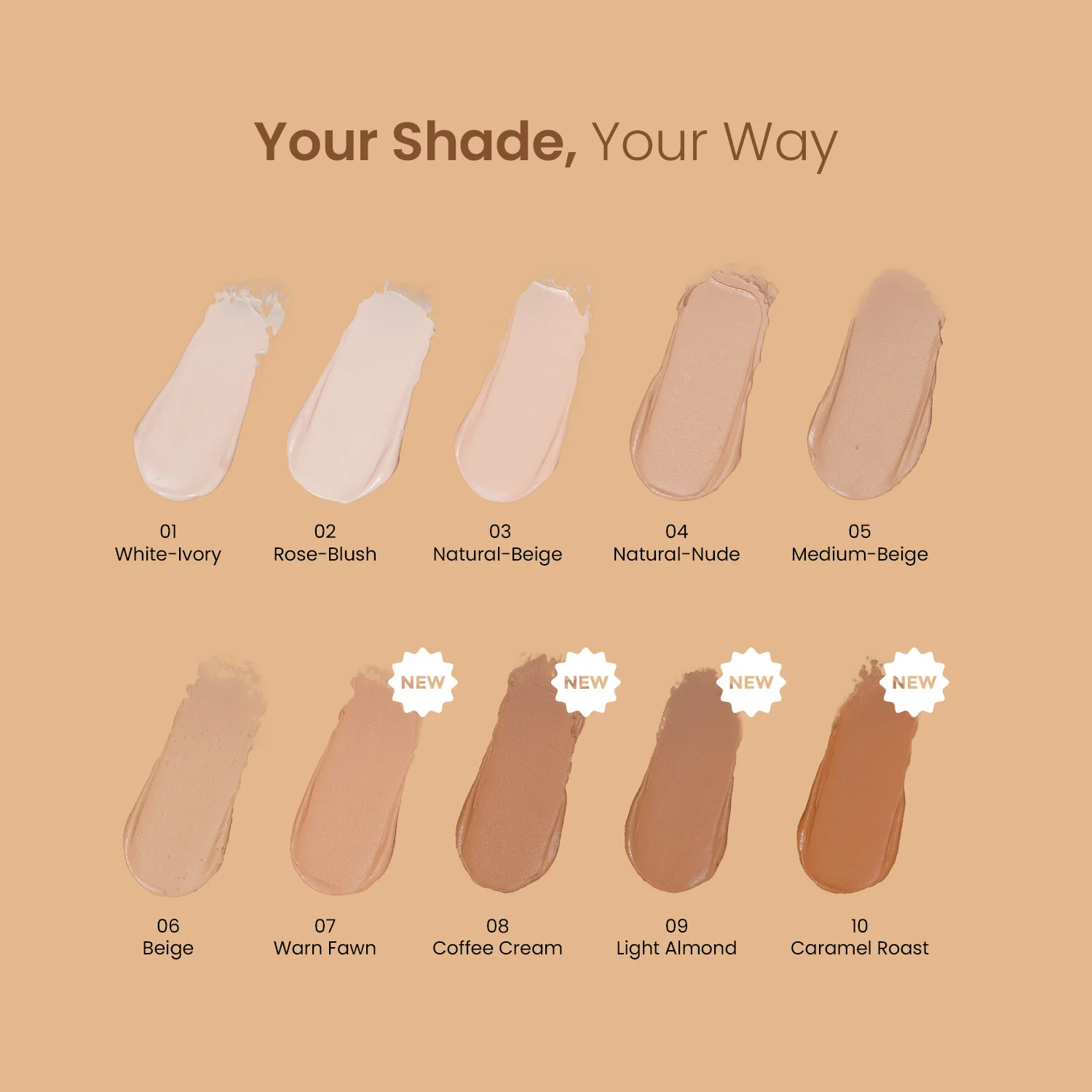 Primer Mousse Foundation - Image 81