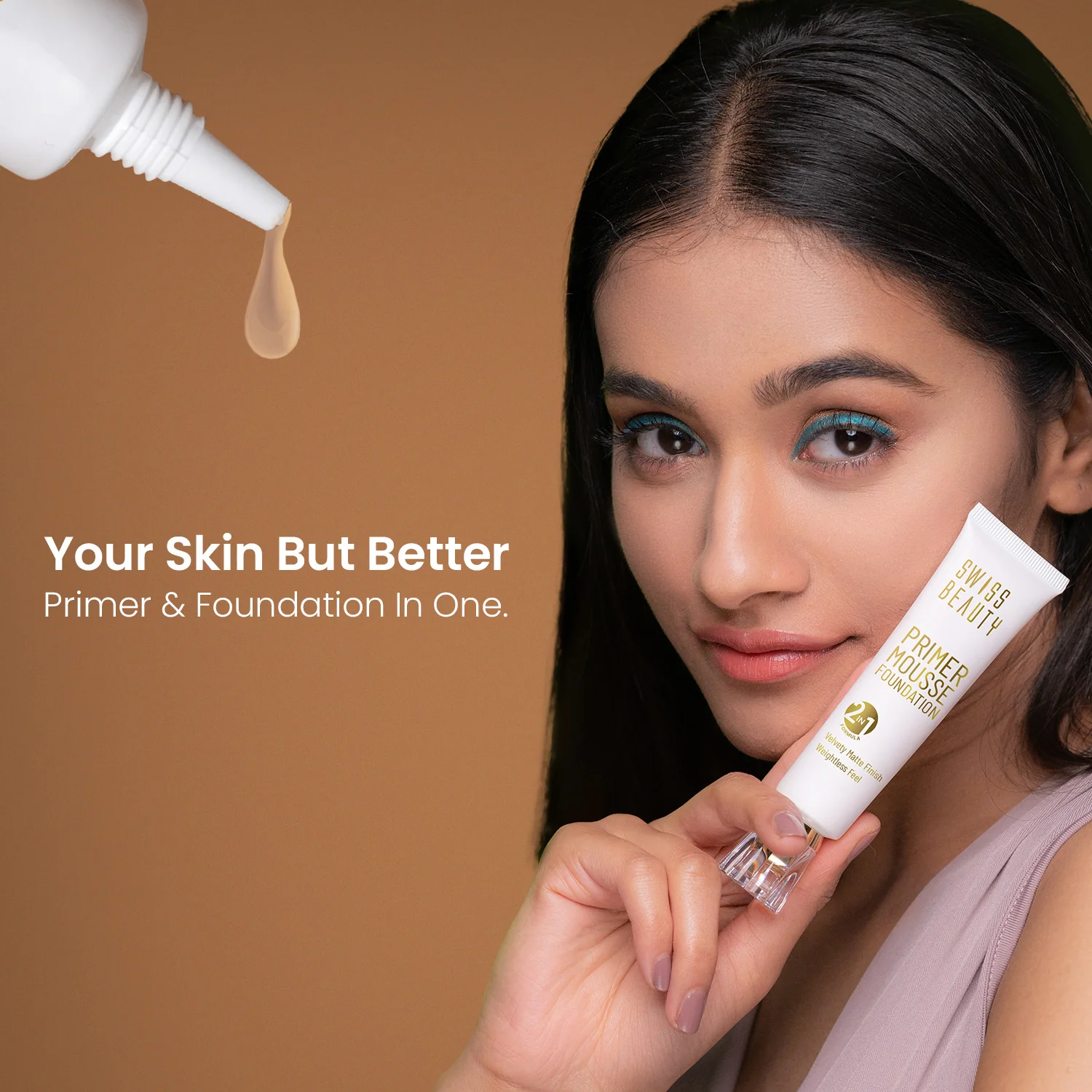 Primer Mousse Foundation - Image 86