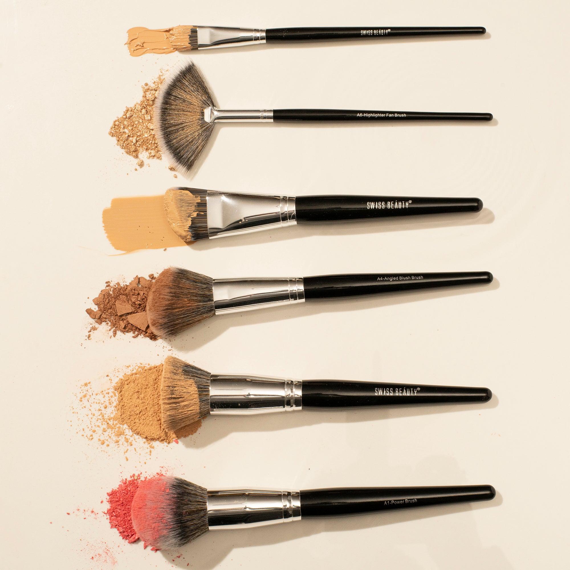 Professional Series Makeup Brush 20 Piece Set - Image 2