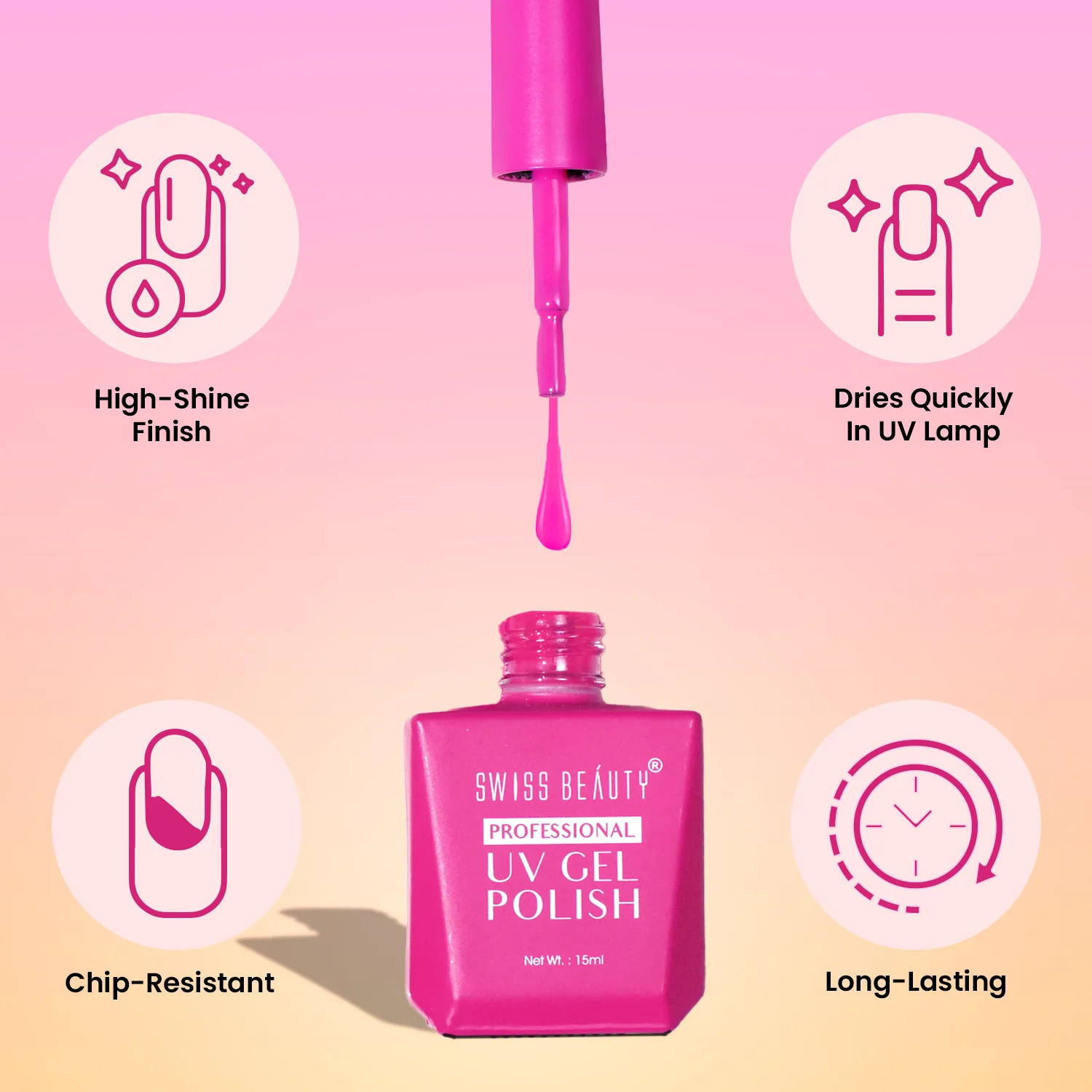 Professional UV Gel Polish - Image 136