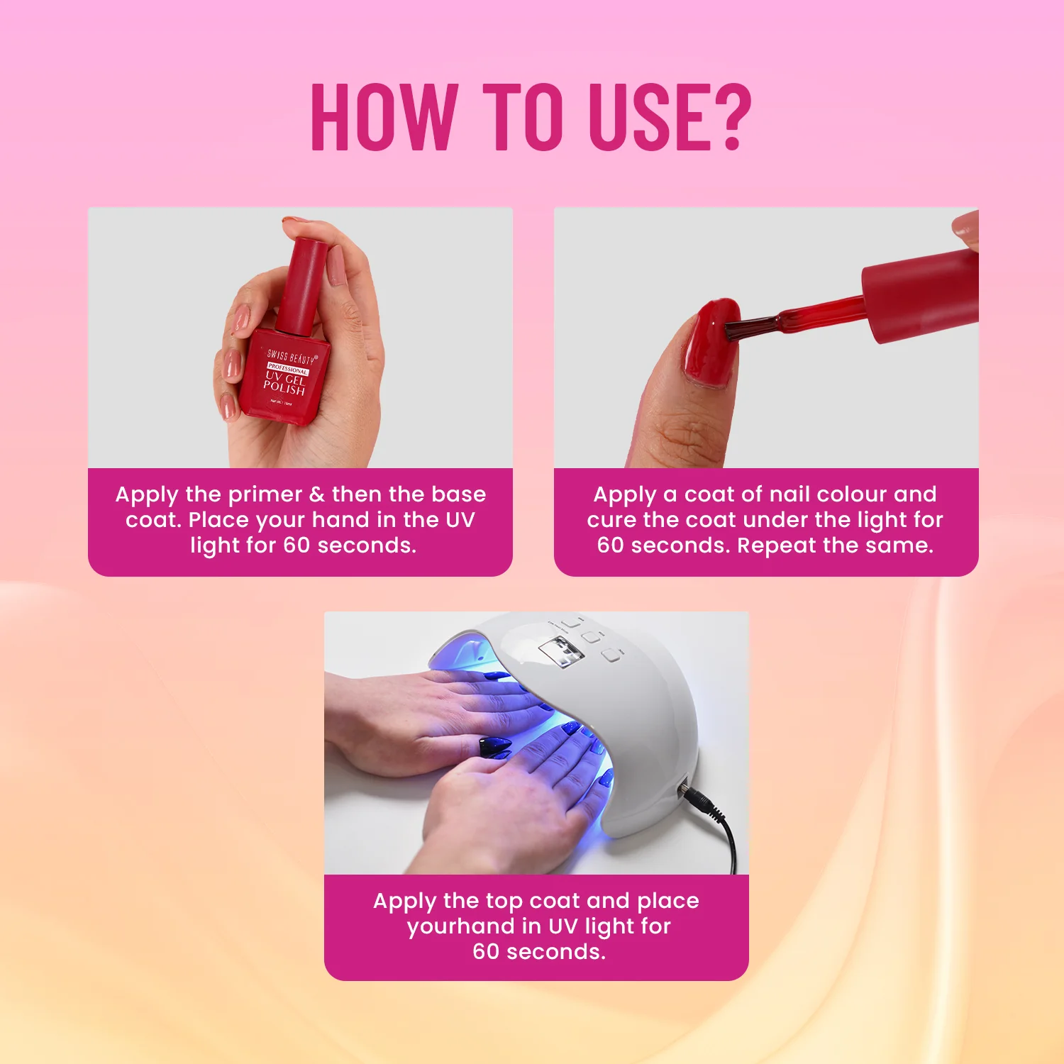 Professional UV Gel Polish - Image 238