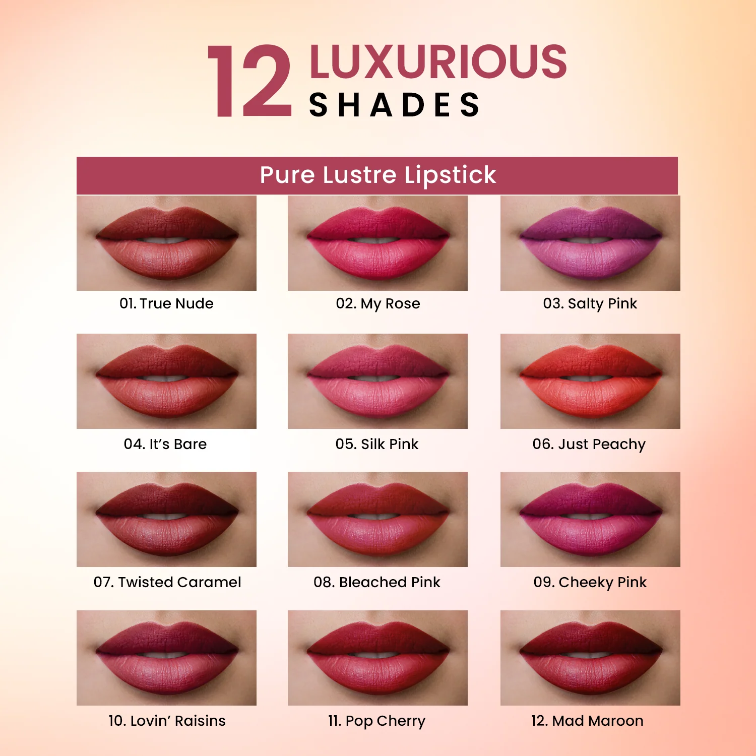 Pure Lustre Lipstick - Image 26
