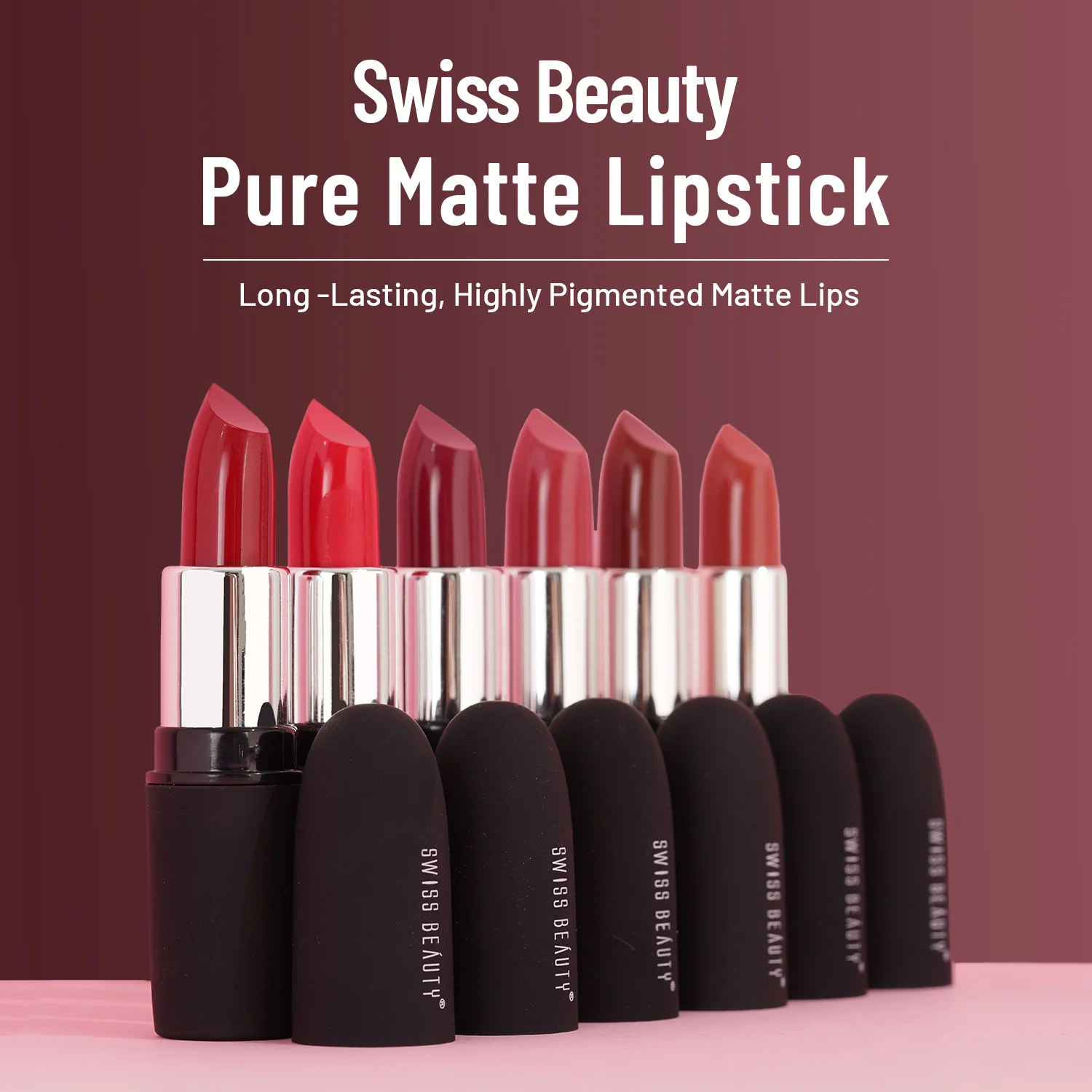 Pure Matte Lipstick - Image 46