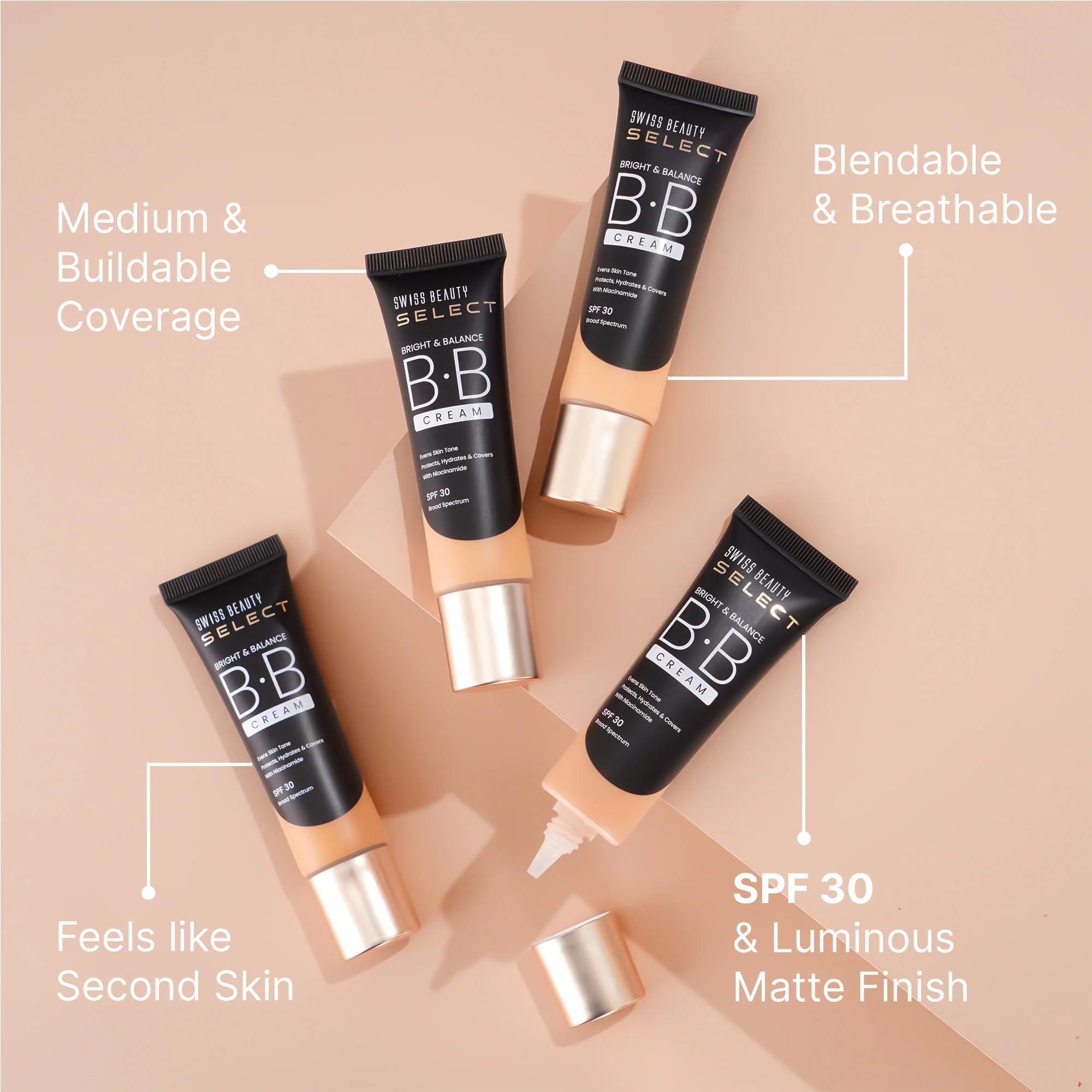 Select Bright & Balance BB Cream - Image 3